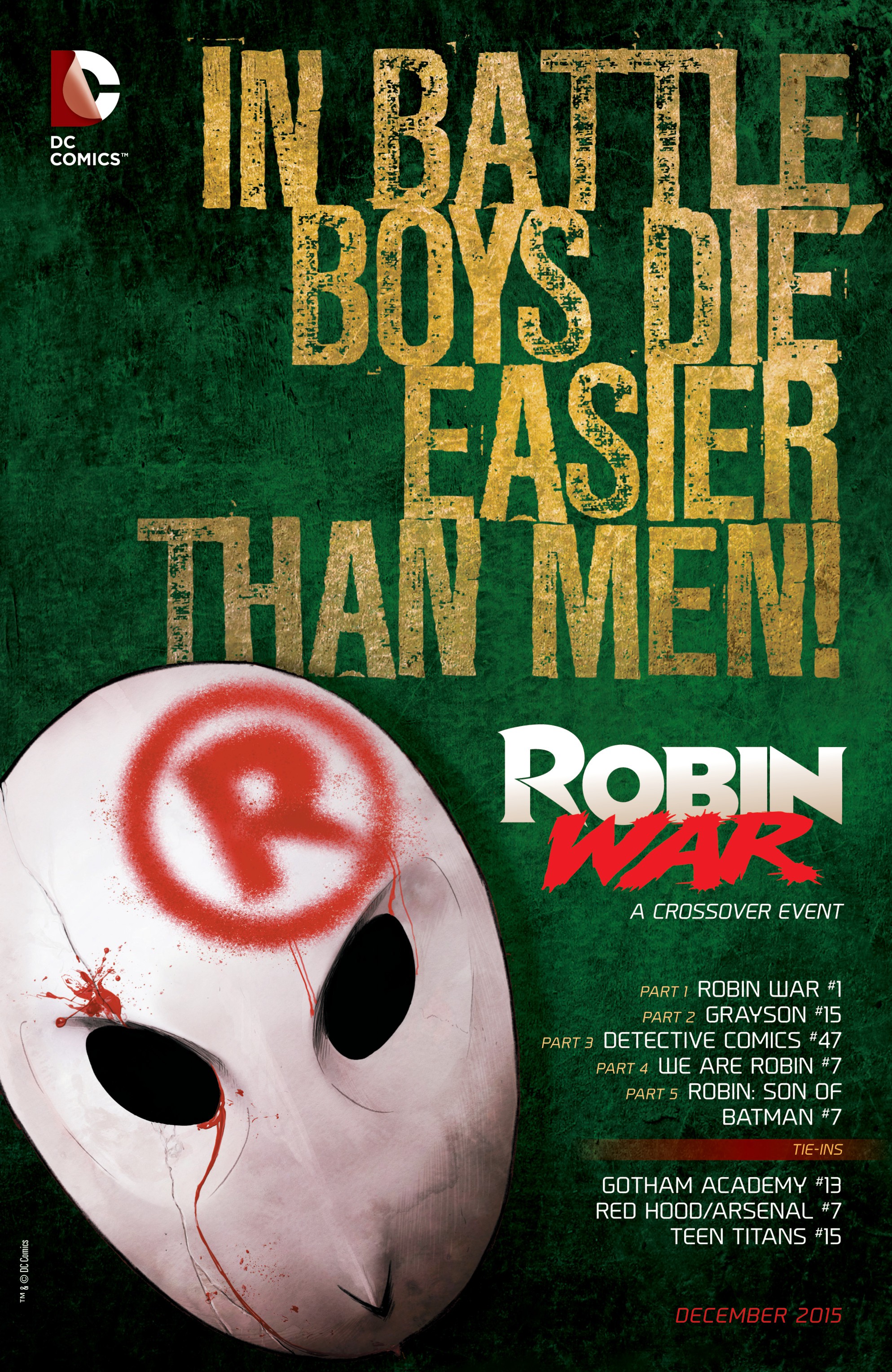 Read online Robin: Son of Batman comic -  Issue #6 - 25