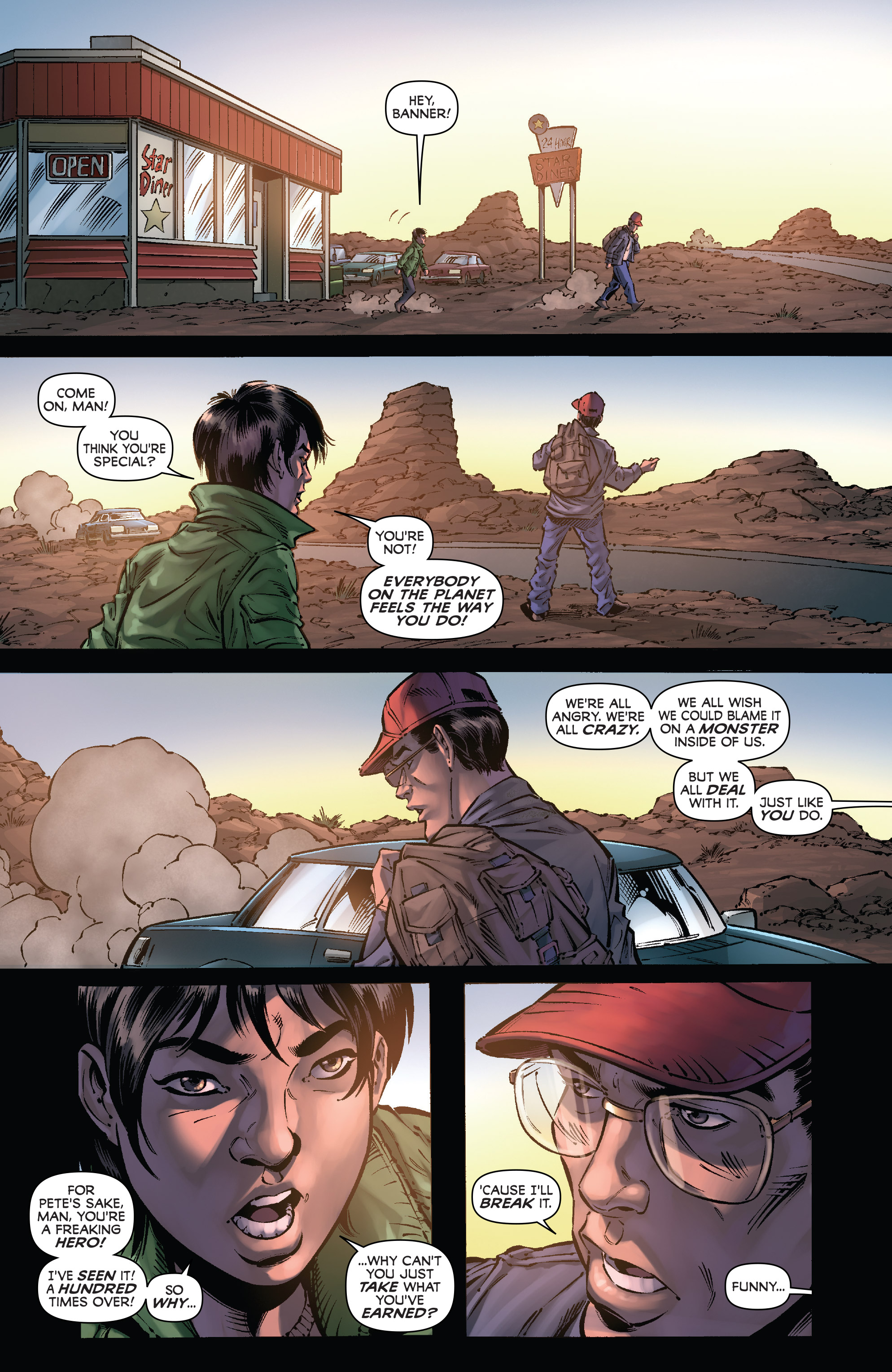 Read online Incredible Hulks (2010) comic -  Issue # _TPB Heart of the Monster - 134