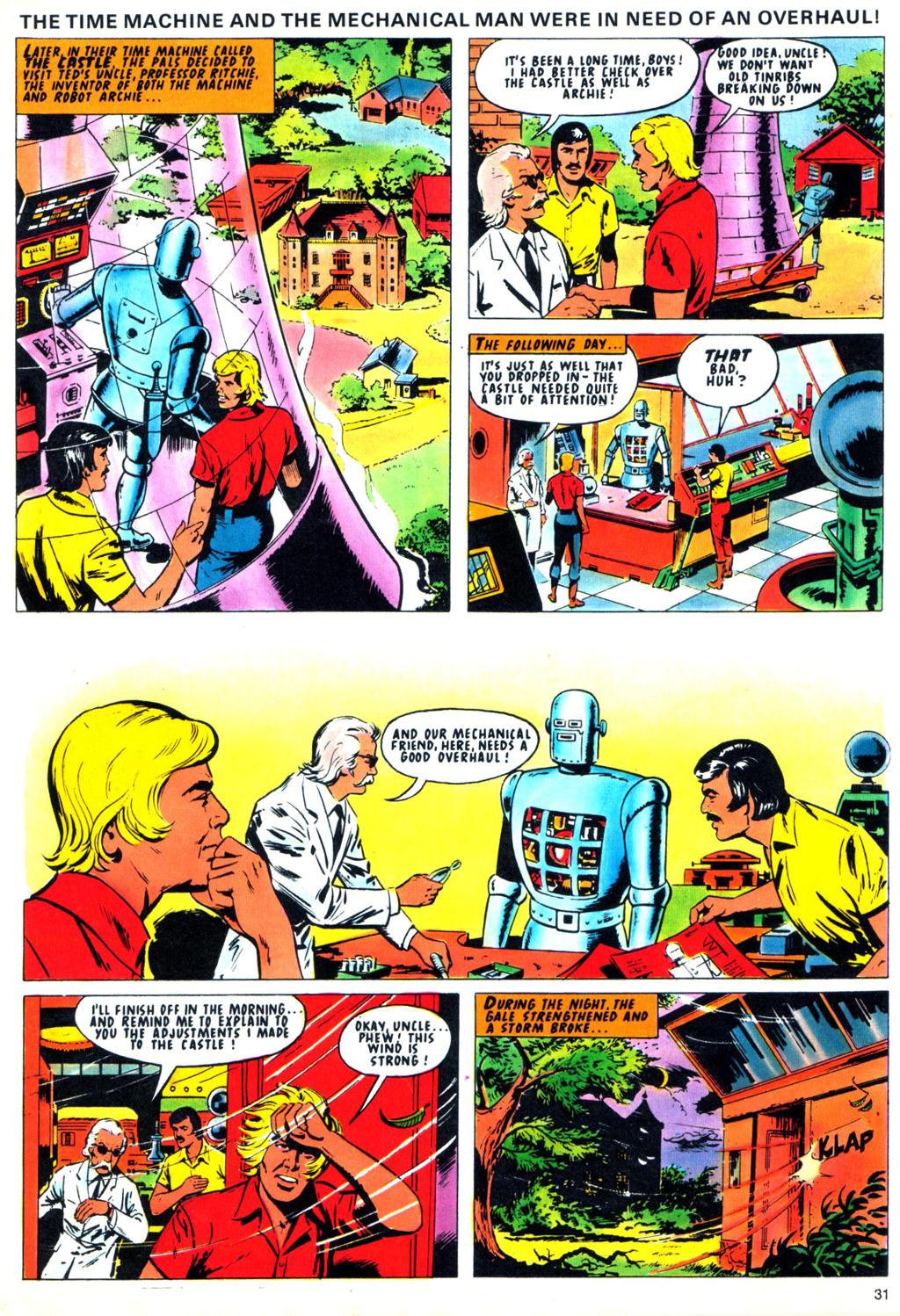 Read online Vulcan comic -  Issue #19 - 31