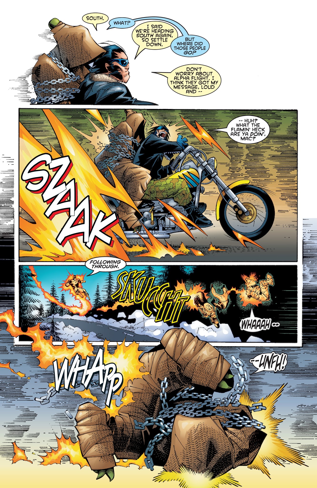Read online X-Men: Blue: Reunion comic -  Issue # TPB - 141