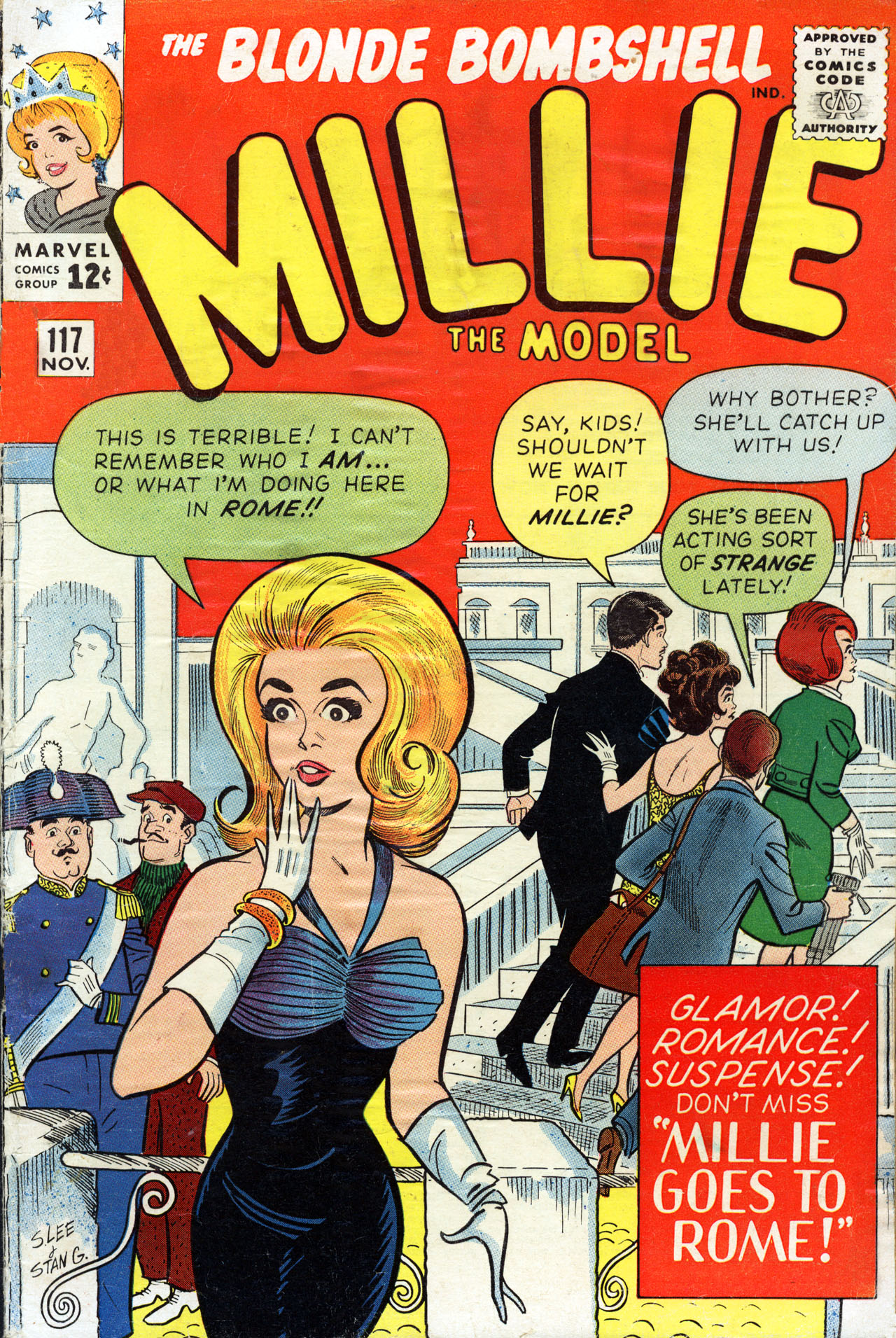 Read online Millie the Model comic -  Issue #117 - 1
