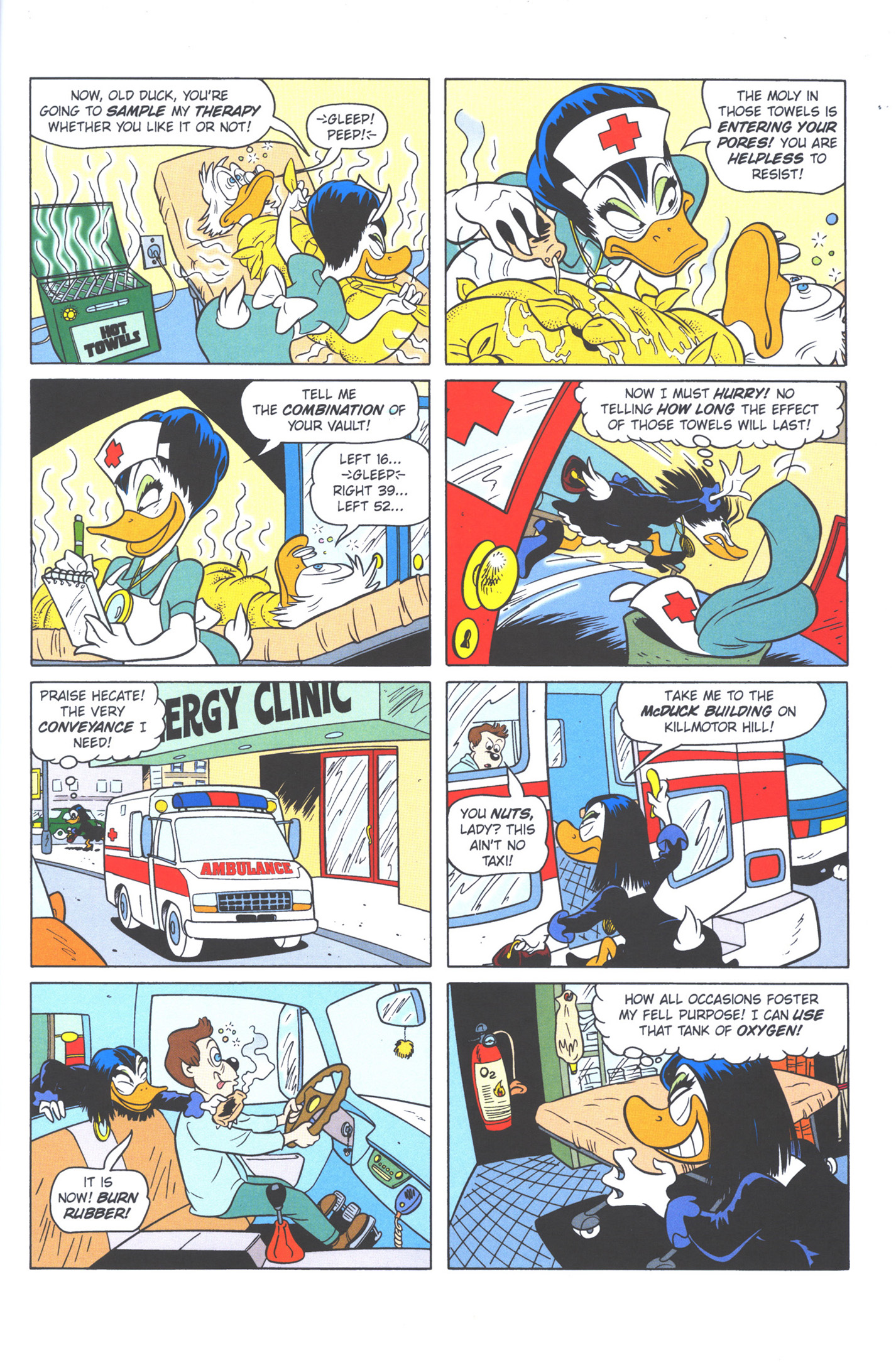 Read online Uncle Scrooge (1953) comic -  Issue #377 - 31