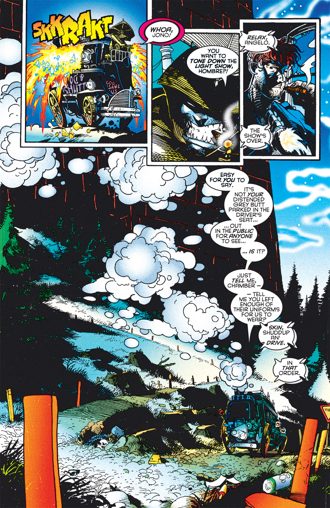 Read online X-Men: The Complete Age of Apocalypse Epic comic -  Issue # TPB 3 - 54