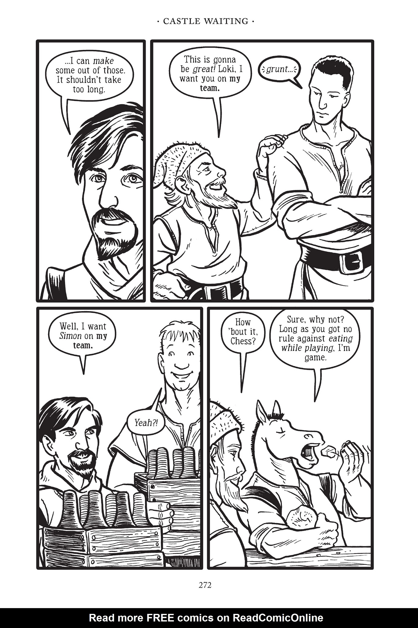 Read online Castle Waiting comic -  Issue # TPB 2 - 263