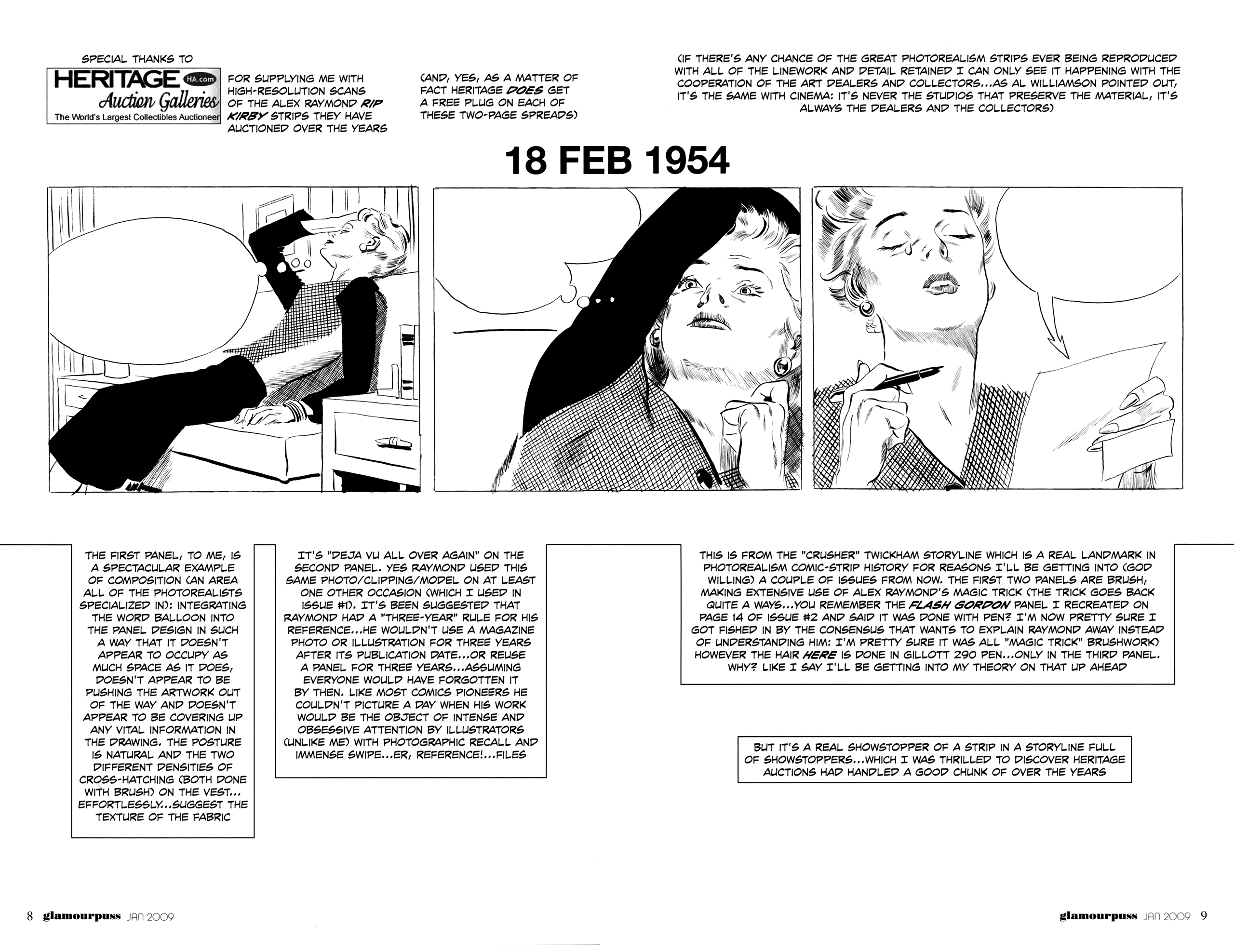 Read online Glamourpuss comic -  Issue #5 - 8