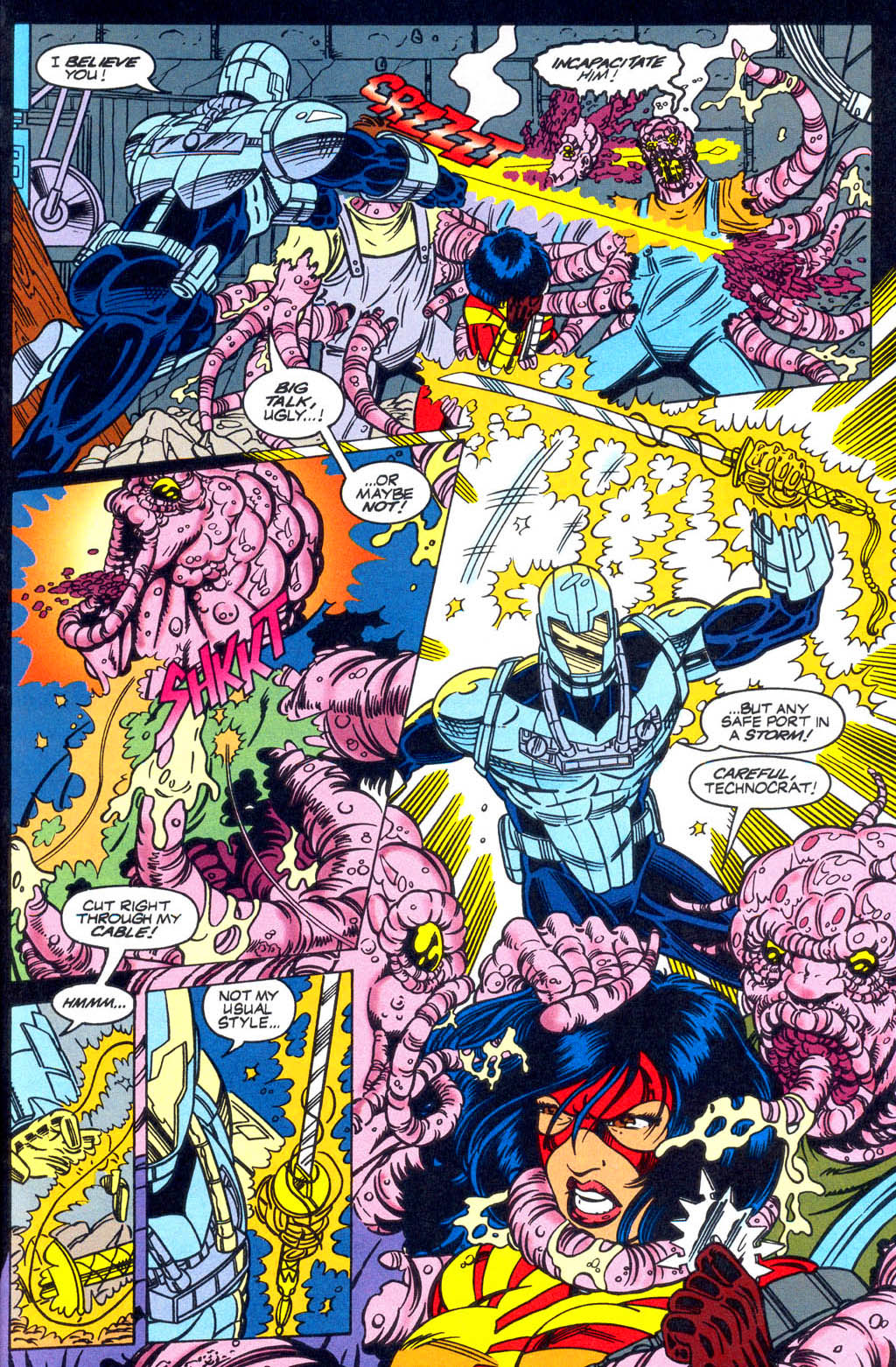 Read online Outsiders (1993) comic -  Issue #12 - 6