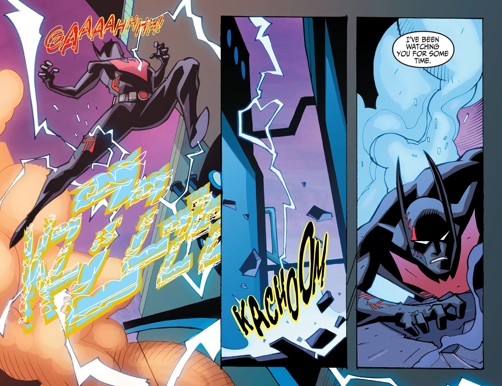 Batman Beyond 2.0 issue 4 - Page 19