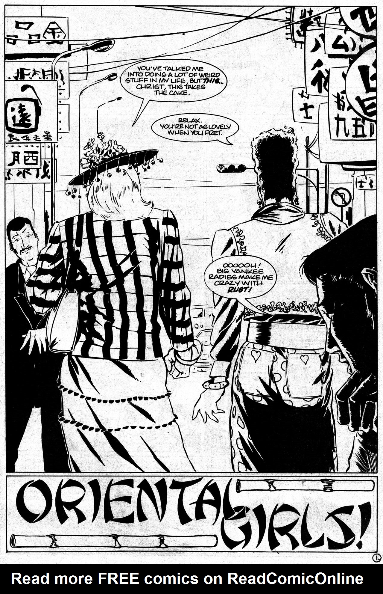 Read online The Trouble with Girls comic -  Issue #10 - 3