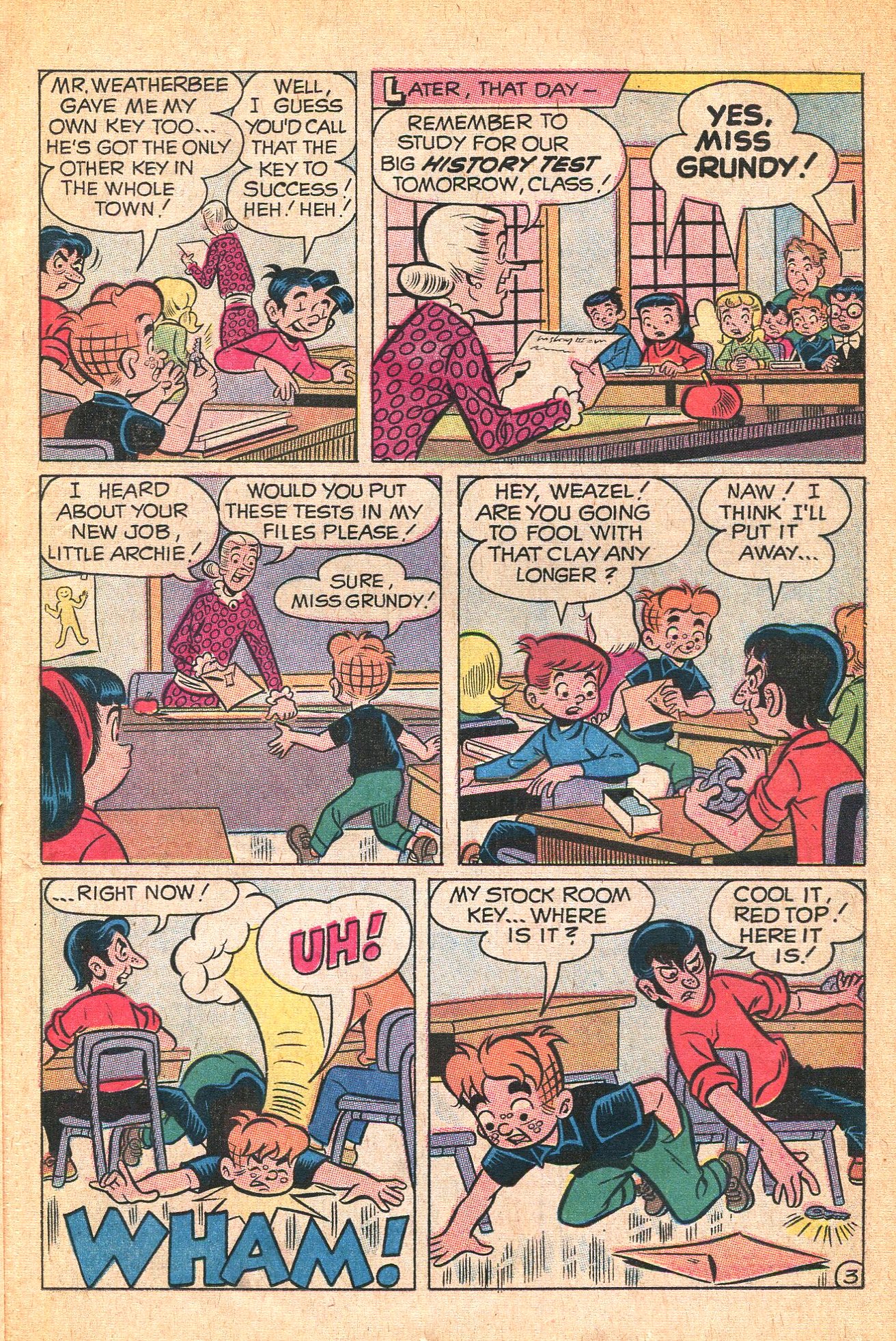 Read online The Adventures of Little Archie comic -  Issue #59 - 5