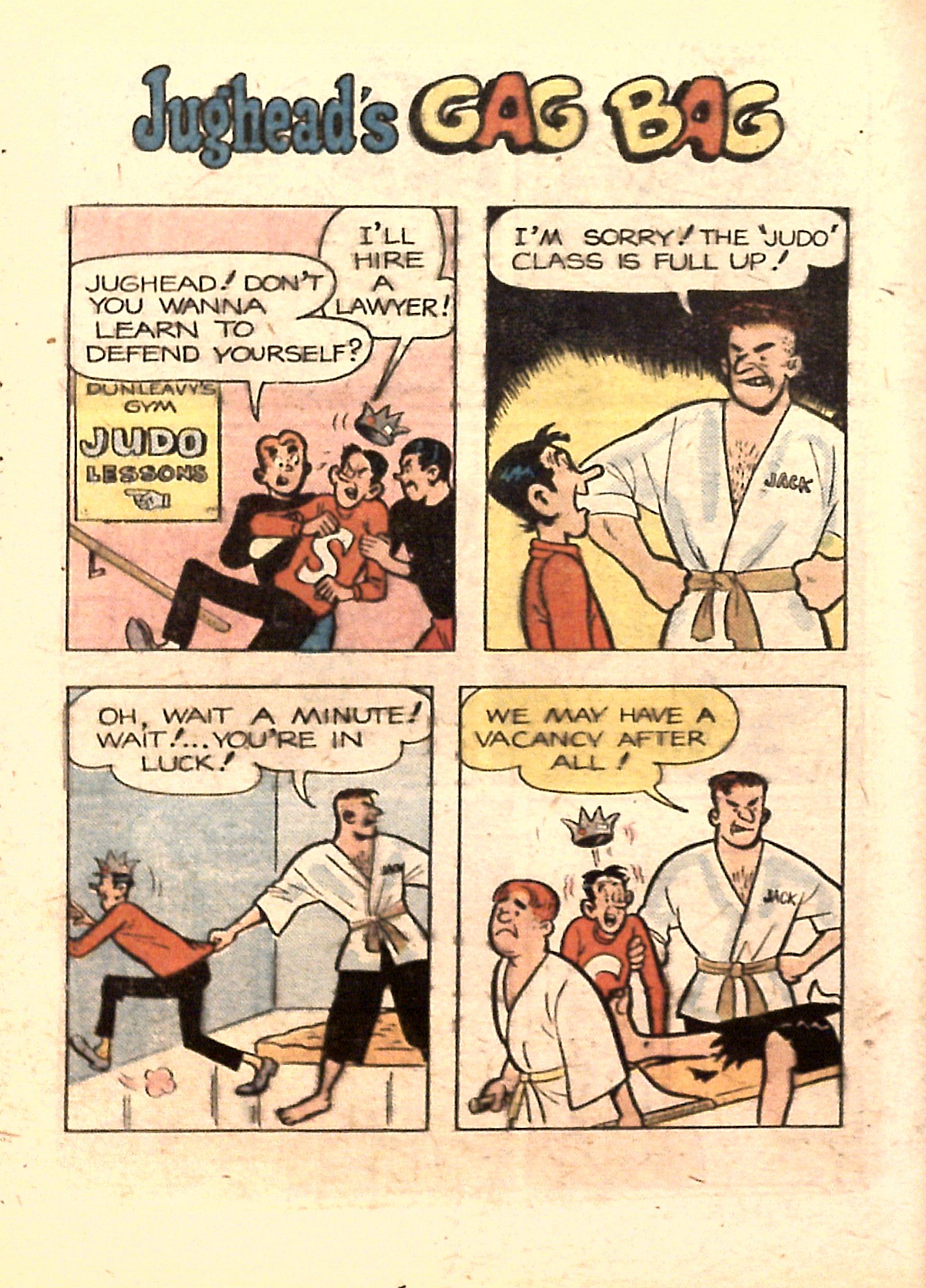 Read online Archie...Archie Andrews, Where Are You? Digest Magazine comic -  Issue #5 - 148