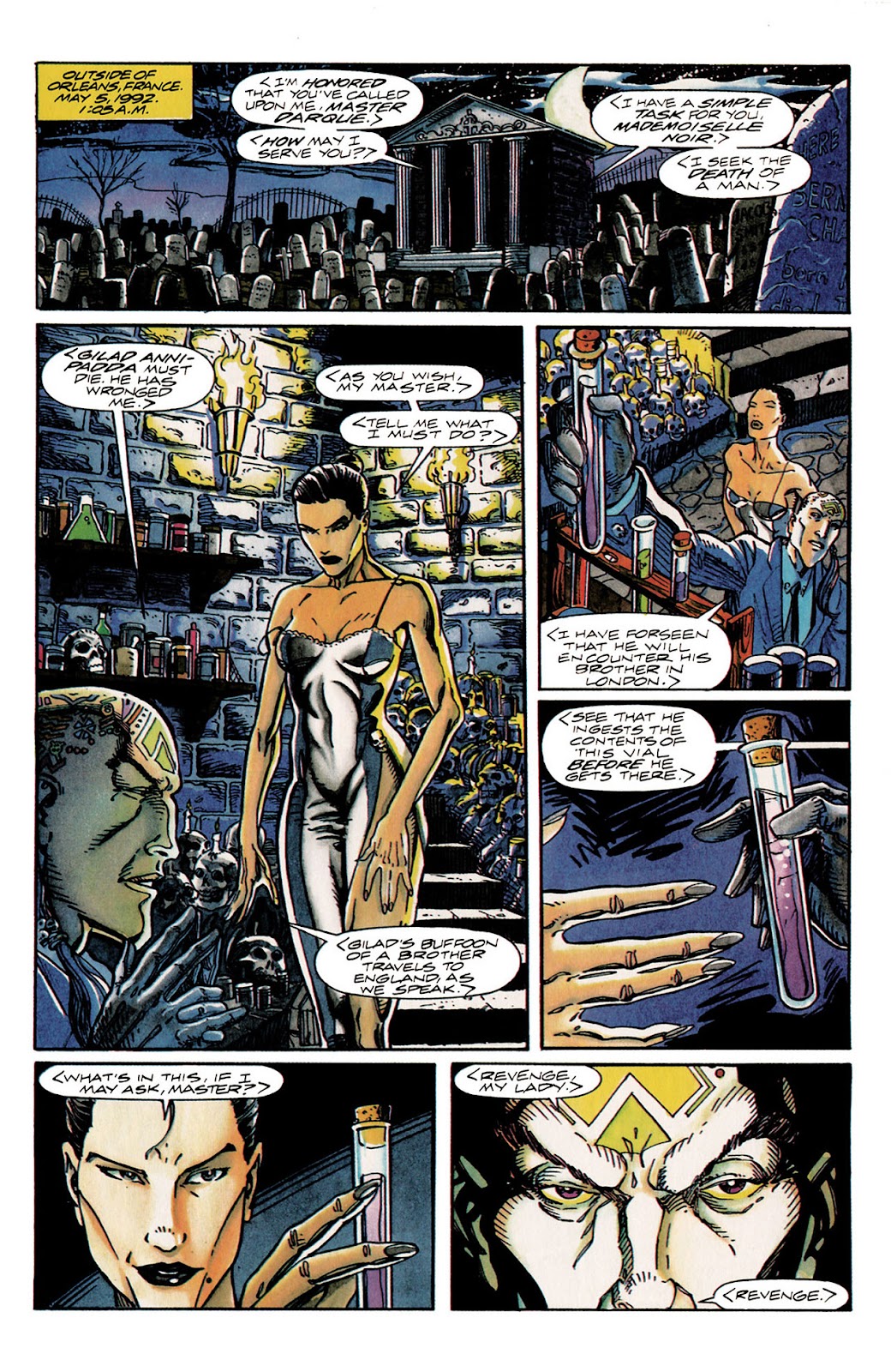 Archer & Armstrong issue 9 - Page 6