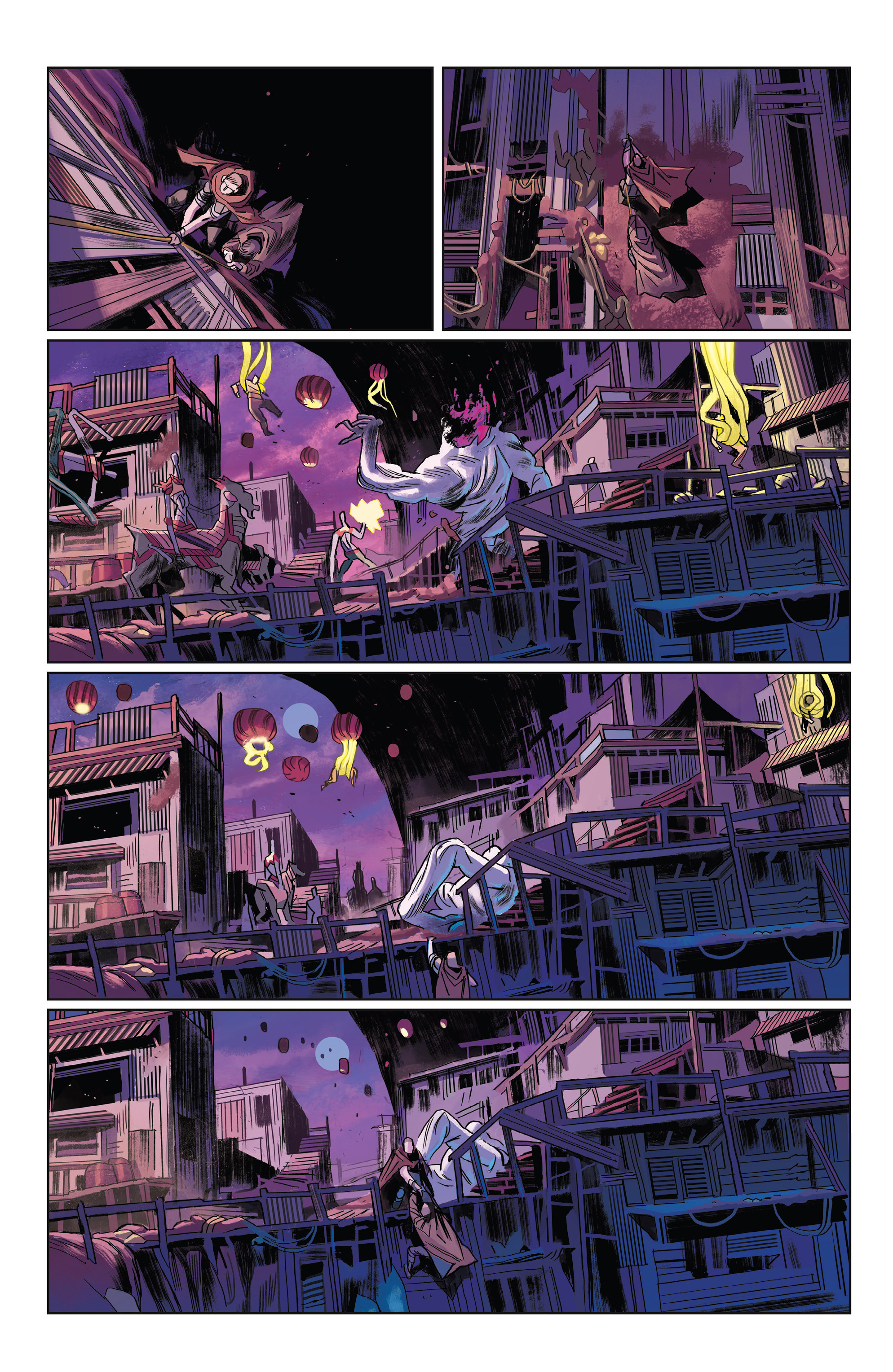 Read online Oblivion Song comic -  Issue #17 - 23