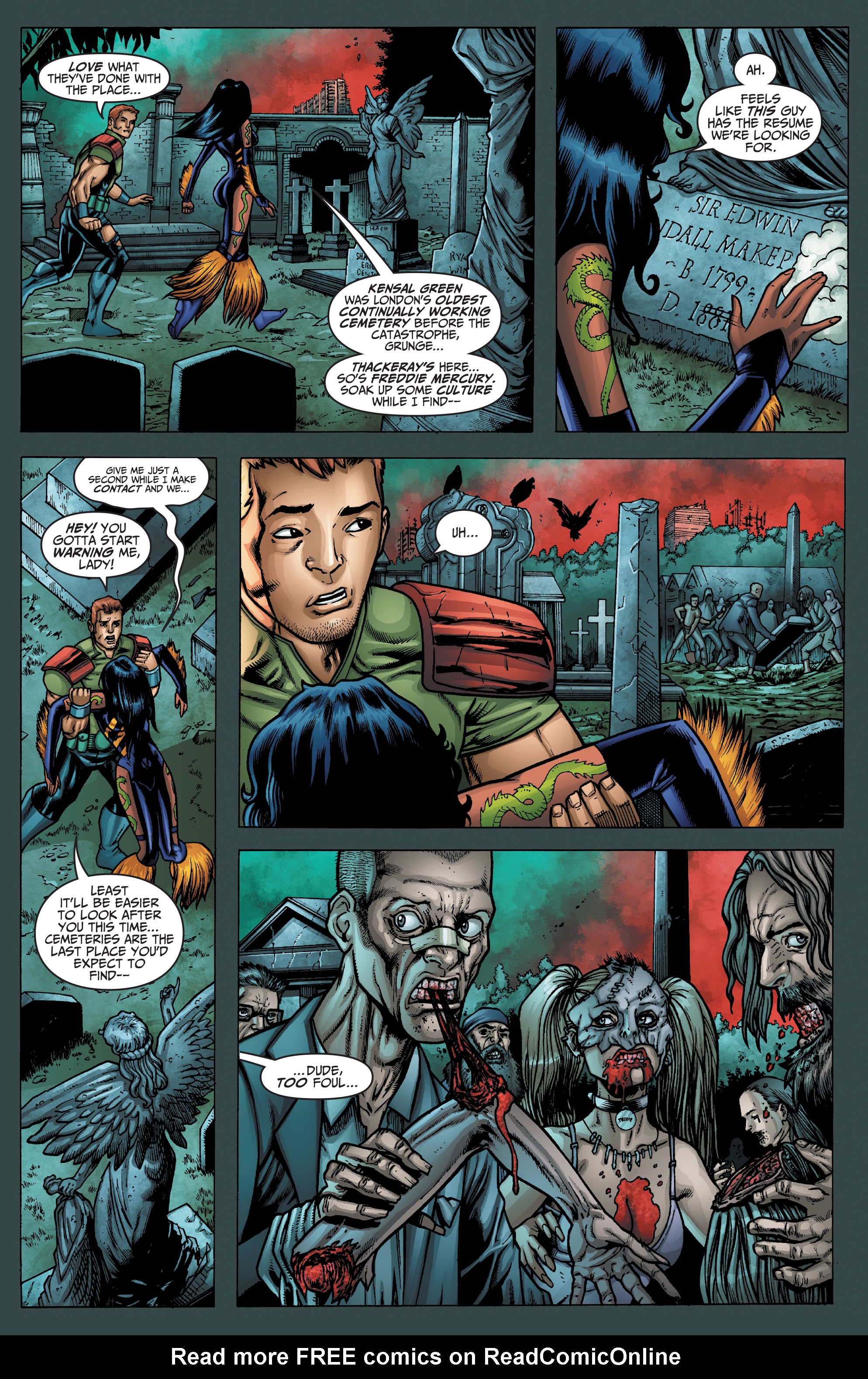 Read online WildCats (2008) comic -  Issue #20 - 11