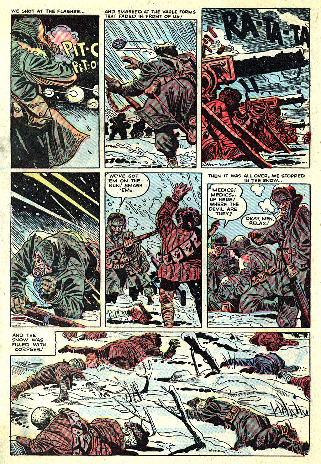 Read online Men in Action comic -  Issue #1 - 4
