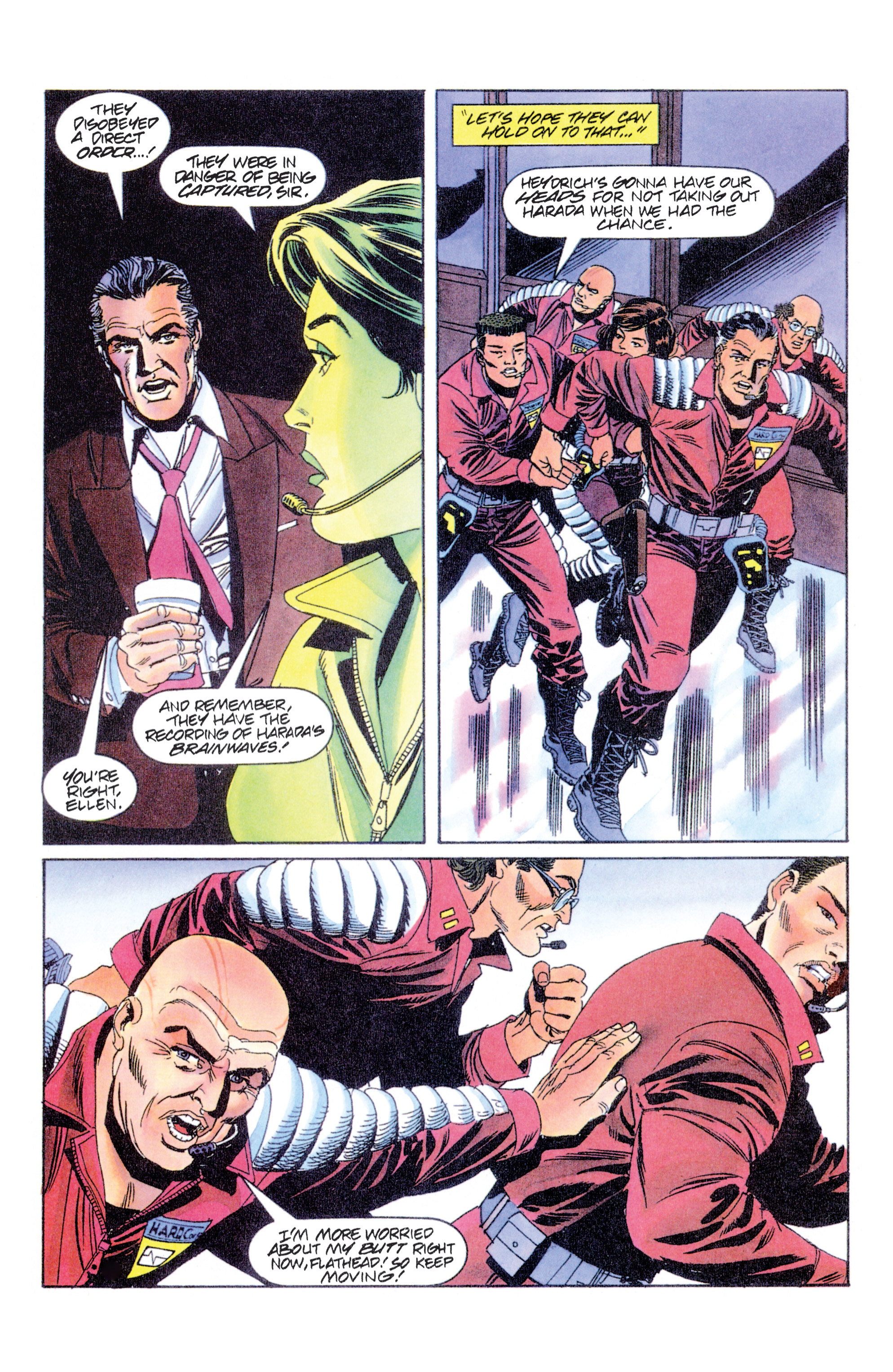 Read online H.A.R.D. Corps comic -  Issue #19 - 12