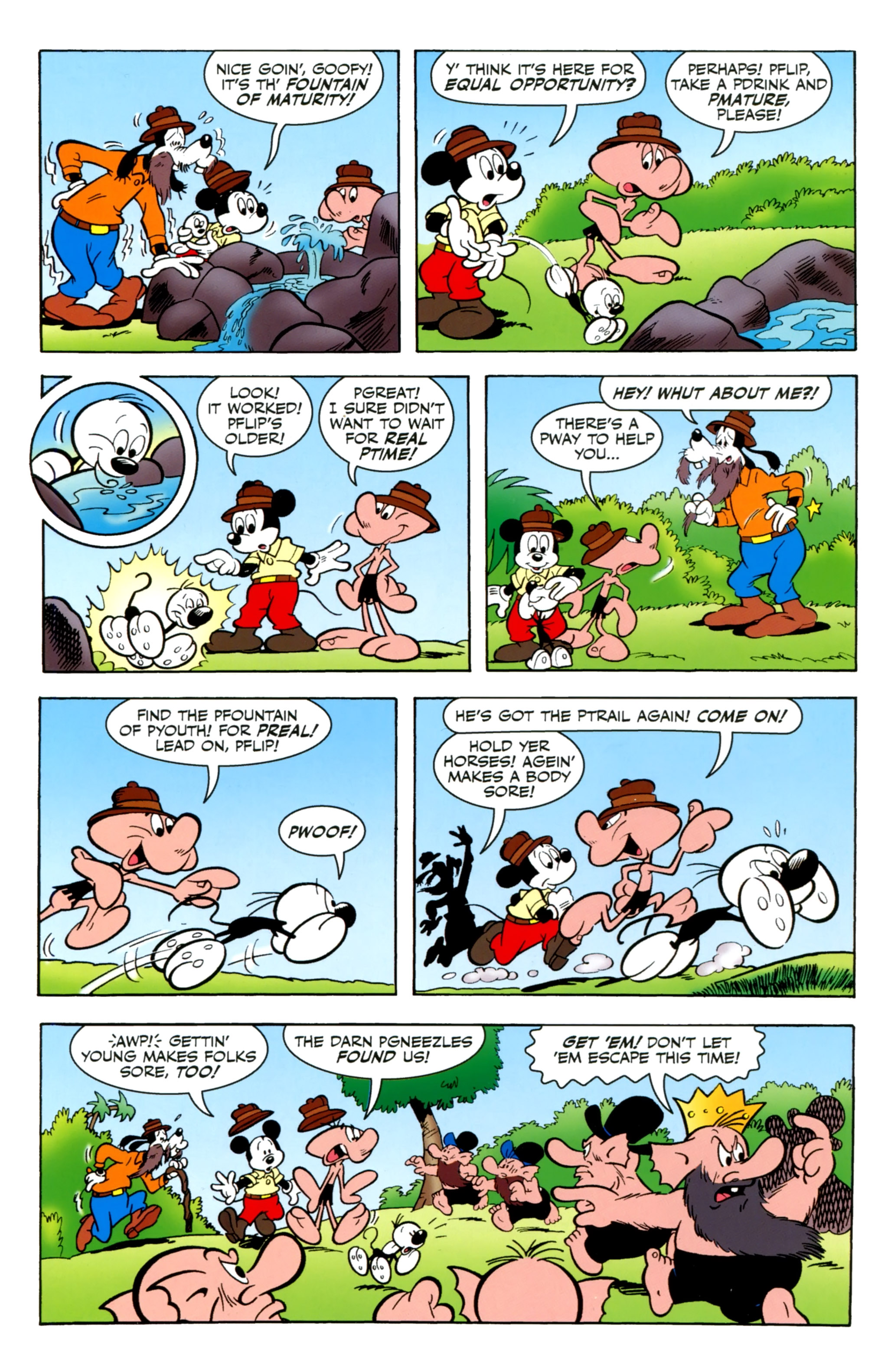 Read online Mickey Mouse (2015) comic -  Issue #11 - 35