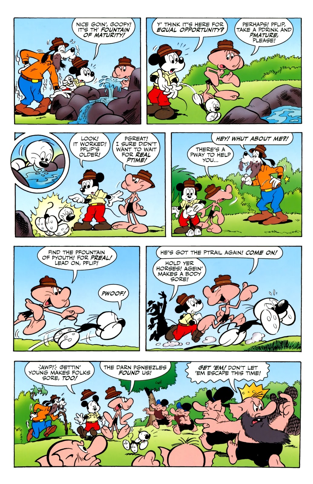 Mickey Mouse (2015) issue 11 - Page 35