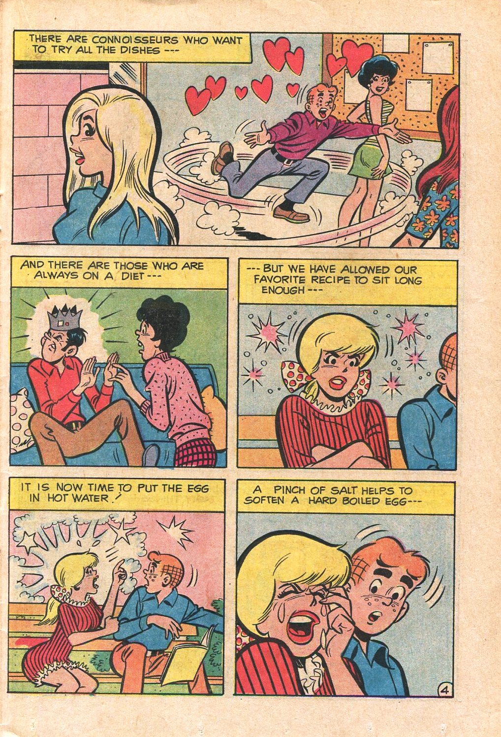 Read online Betty and Me comic -  Issue #41 - 39