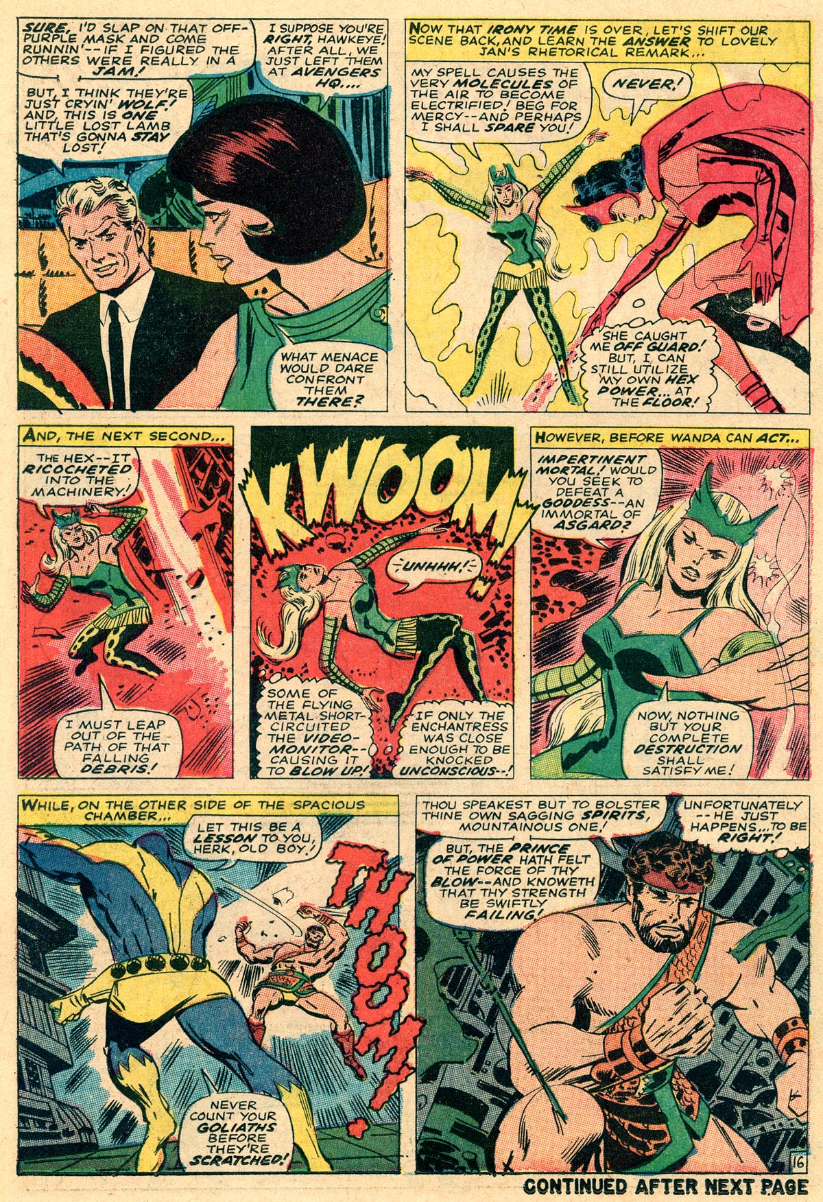 Read online The Avengers (1963) comic -  Issue #38 - 22