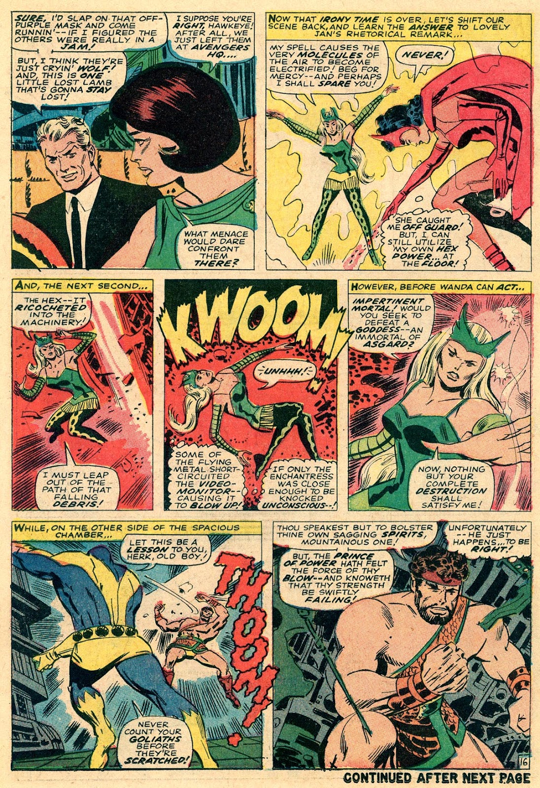 The Avengers (1963) issue 38 - Page 22