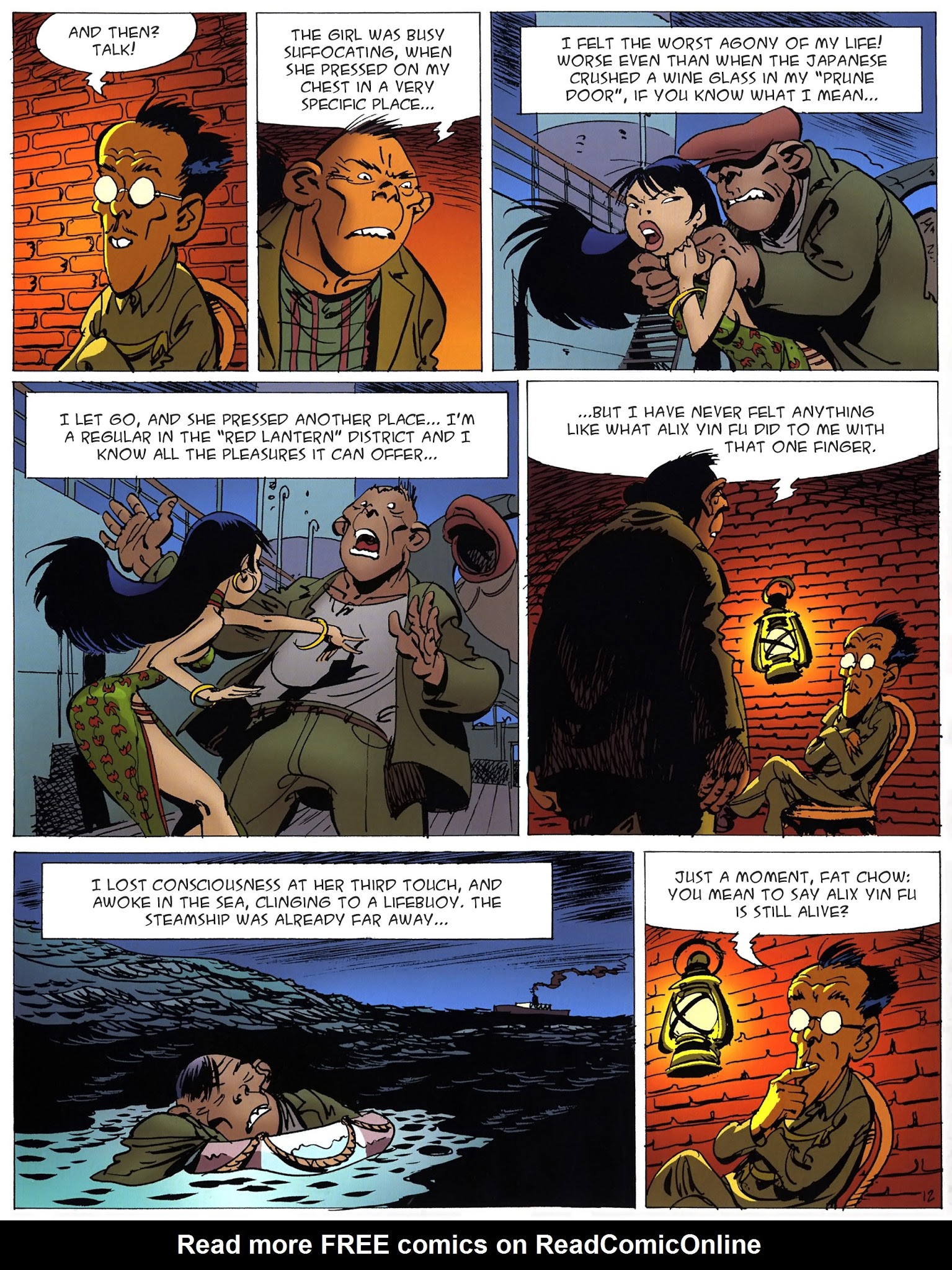 Read online Tigresse Blanche comic -  Issue #6 - 15