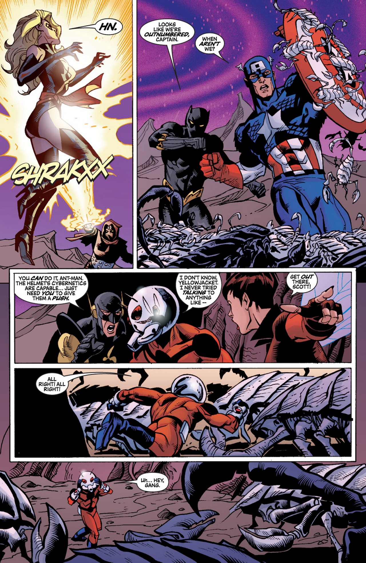 Read online Avengers (1998) comic -  Issue #60 - 16