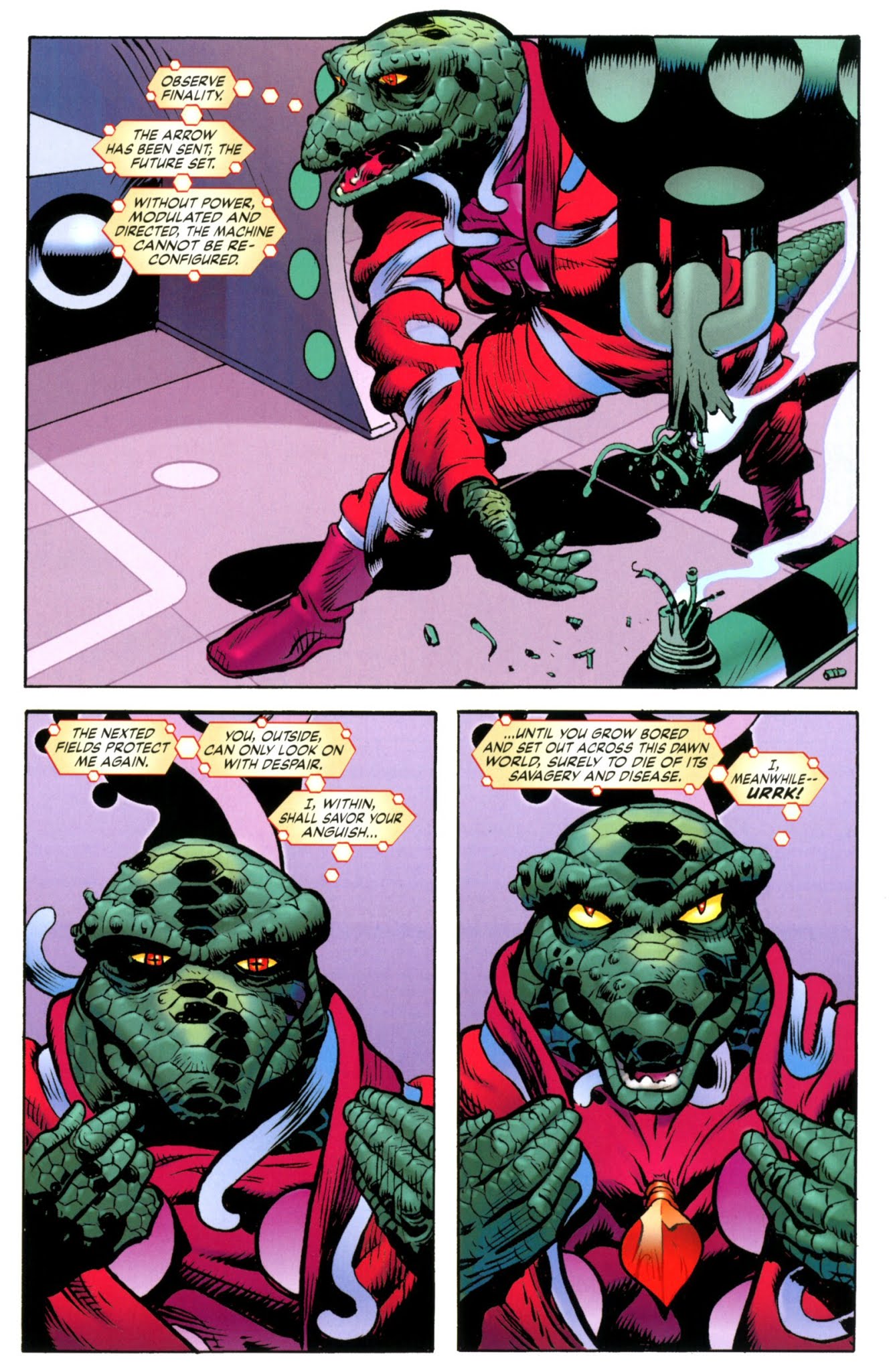 Read online Harlan Ellison's 7 Against Chaos comic -  Issue # TPB (Part 2) - 74