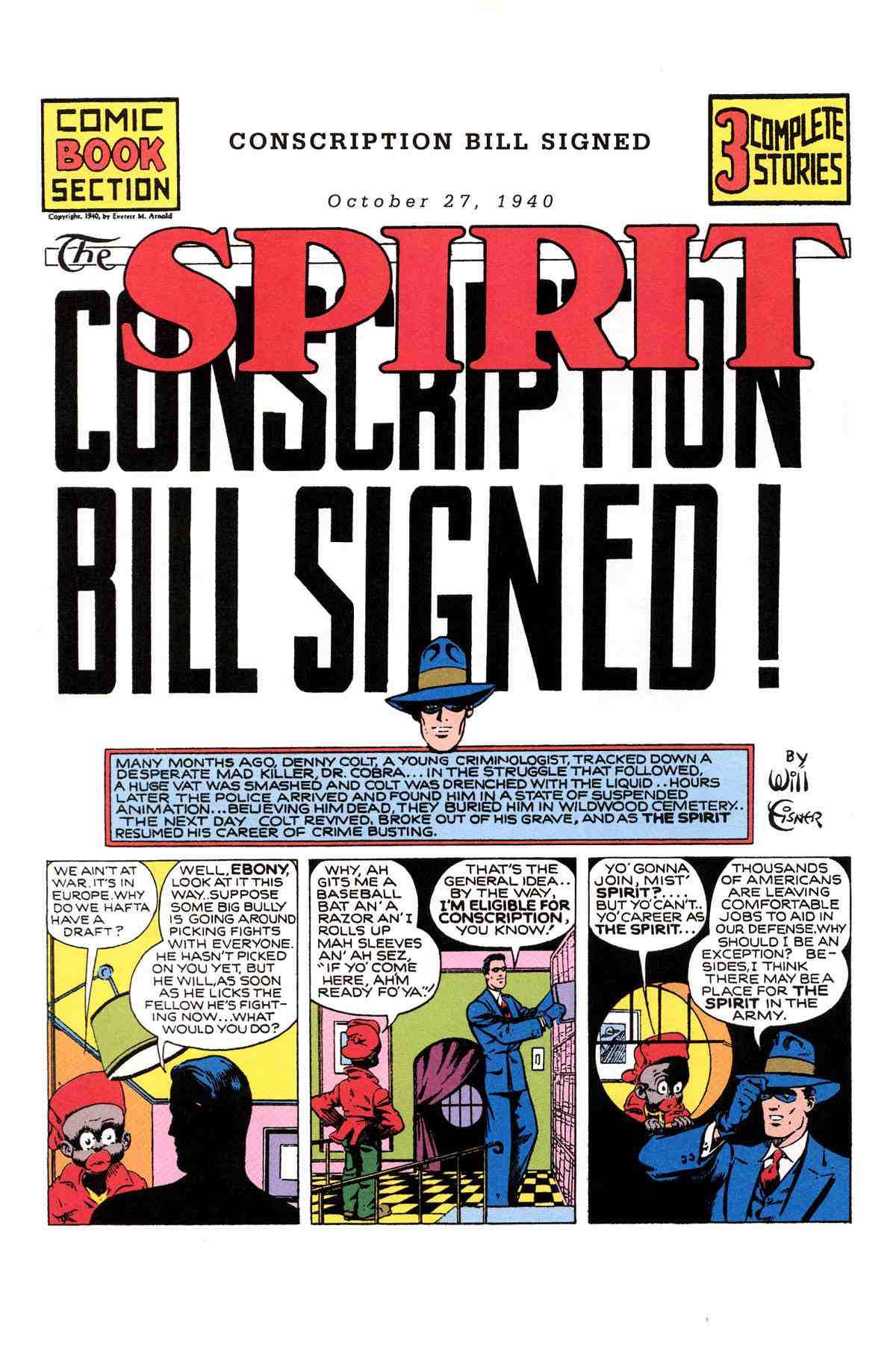 Read online Will Eisner's The Spirit Archives comic -  Issue # TPB 1 (Part 2) - 49