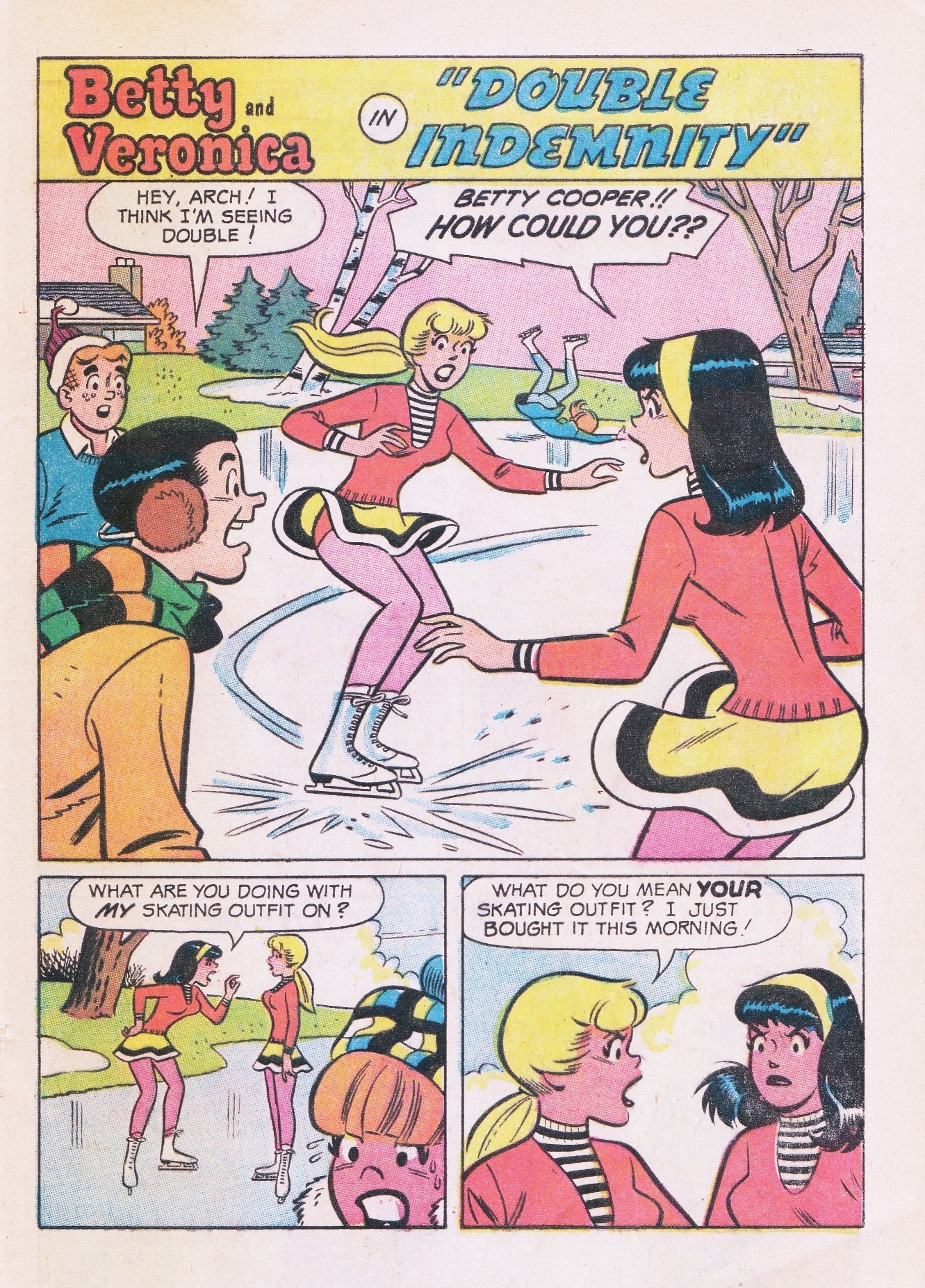 Read online Pep Comics comic -  Issue #216 - 29