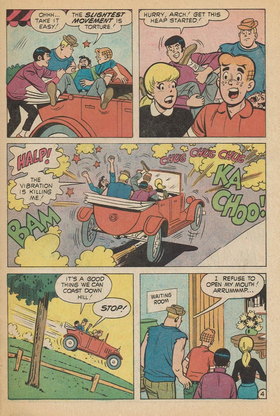 Read online Life With Archie (1958) comic -  Issue #88 - 23