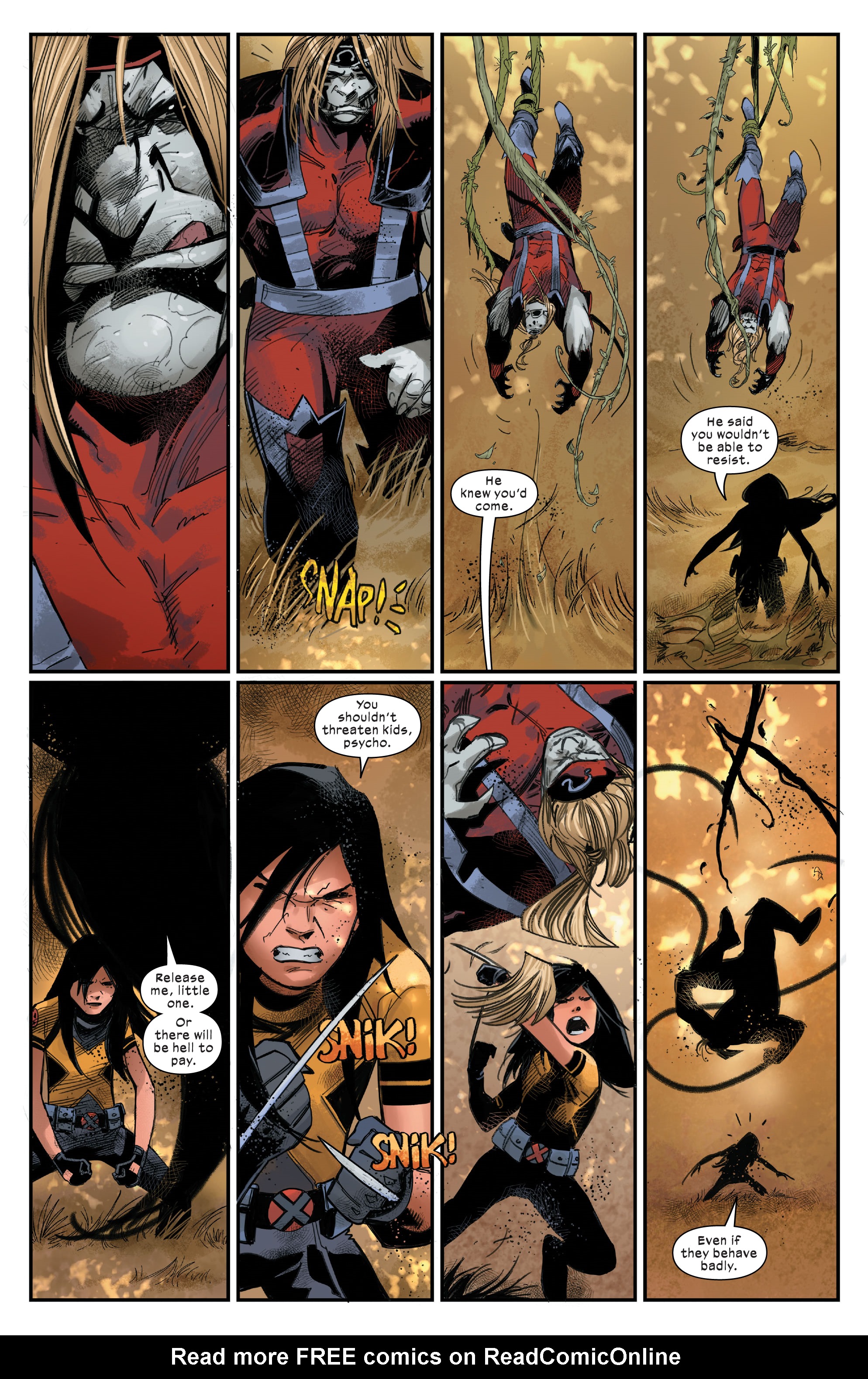 Read online Wolverine (2020) comic -  Issue #8 - 18