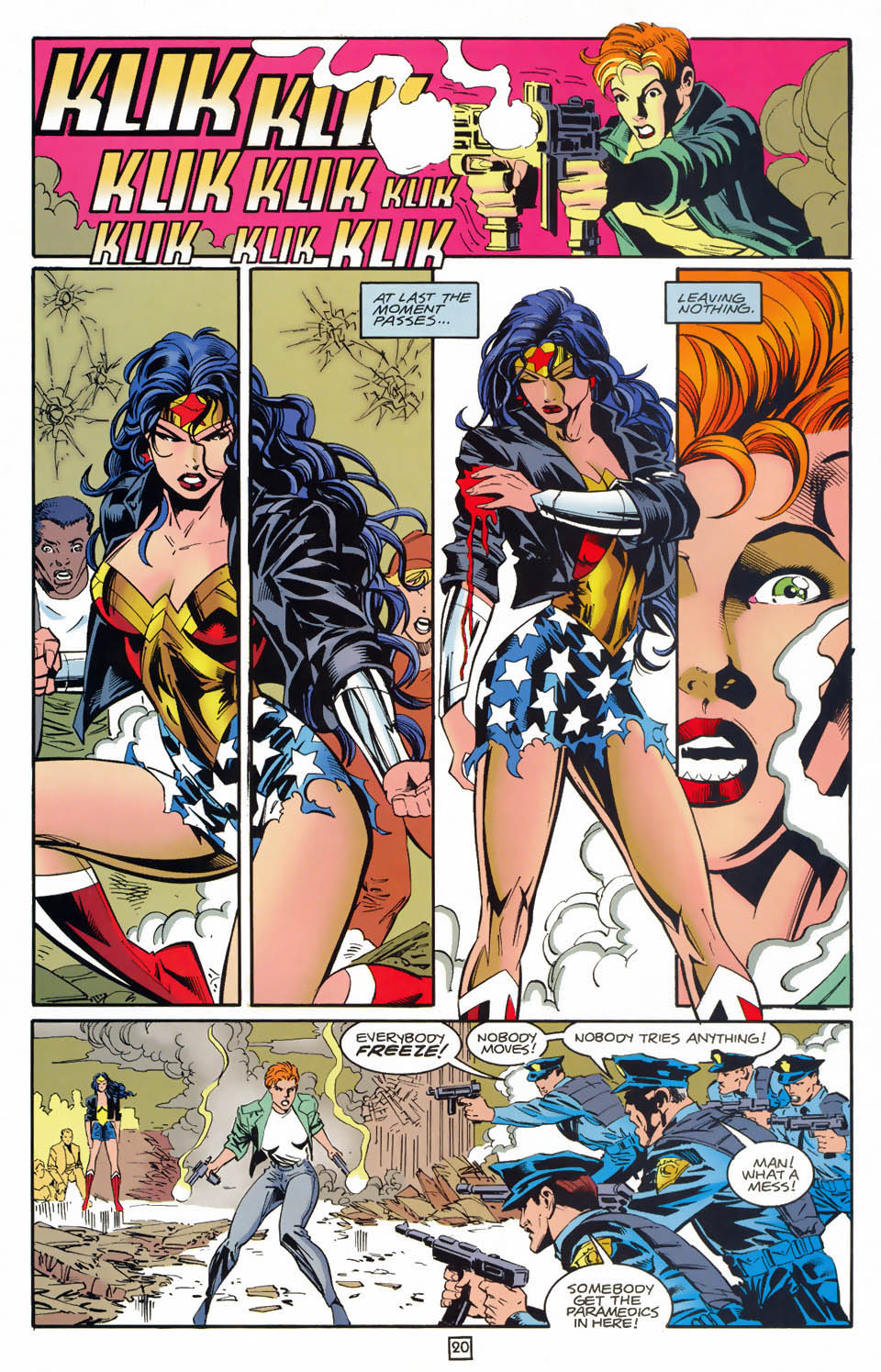 Read online Legends of the DC Universe comic -  Issue #4 - 22