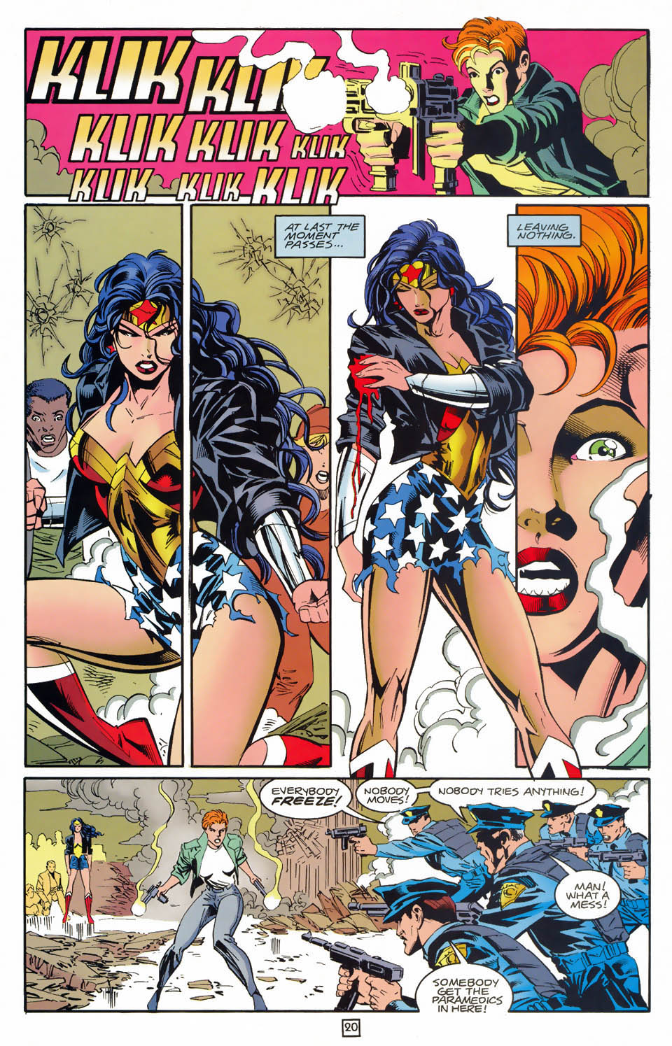 Legends of the DC Universe issue 4 - Page 22