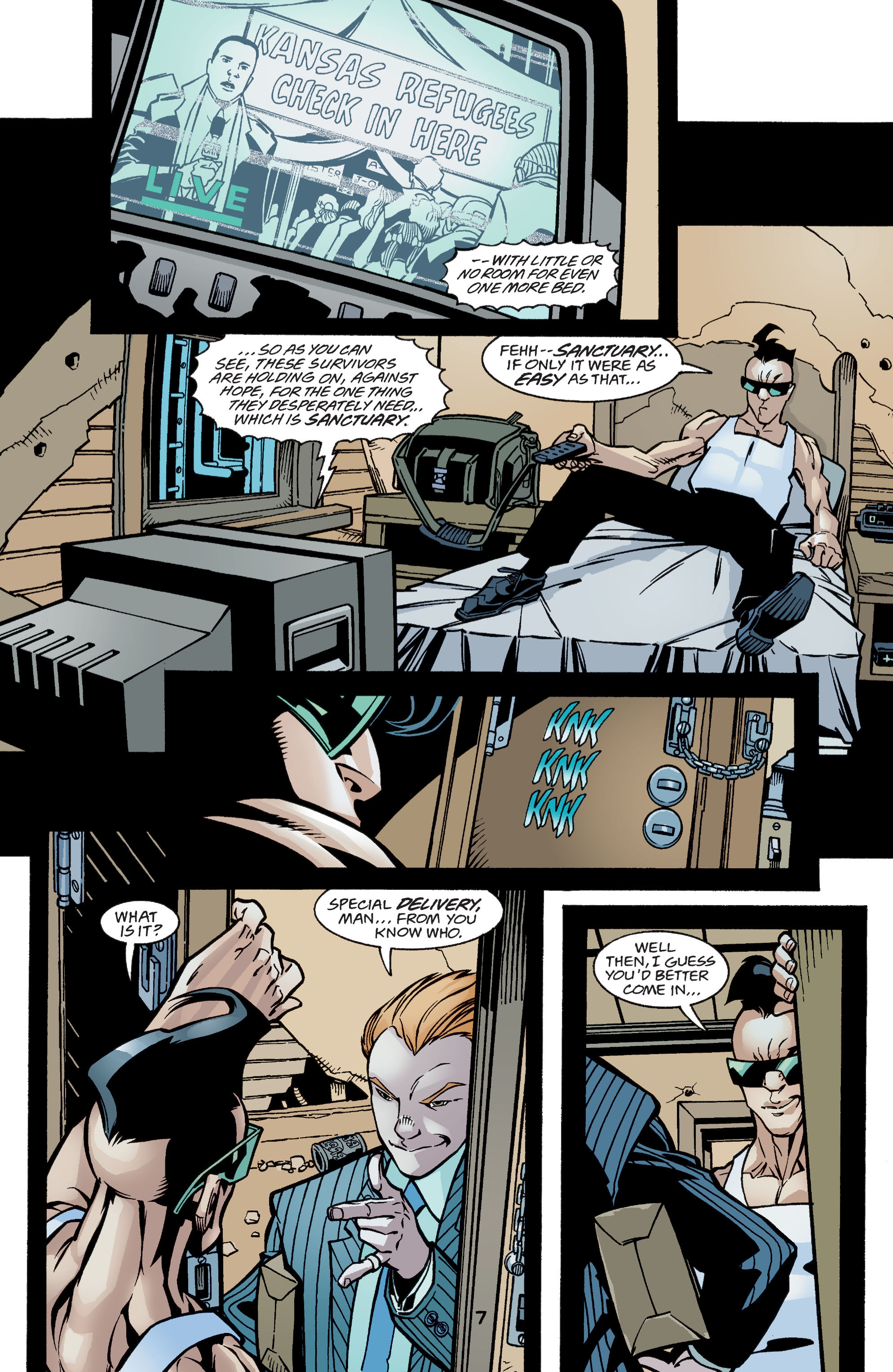 Read online Batman (1940) comic -  Issue #594 - 8