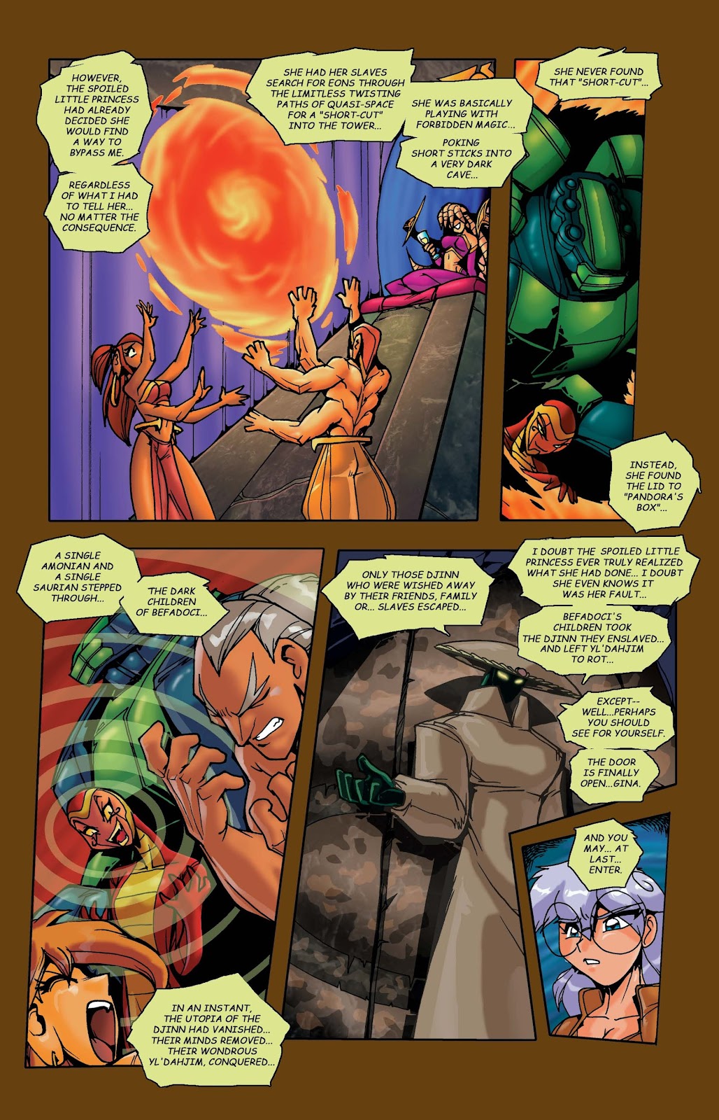 Gold Digger (1999) issue 32 - Page 11