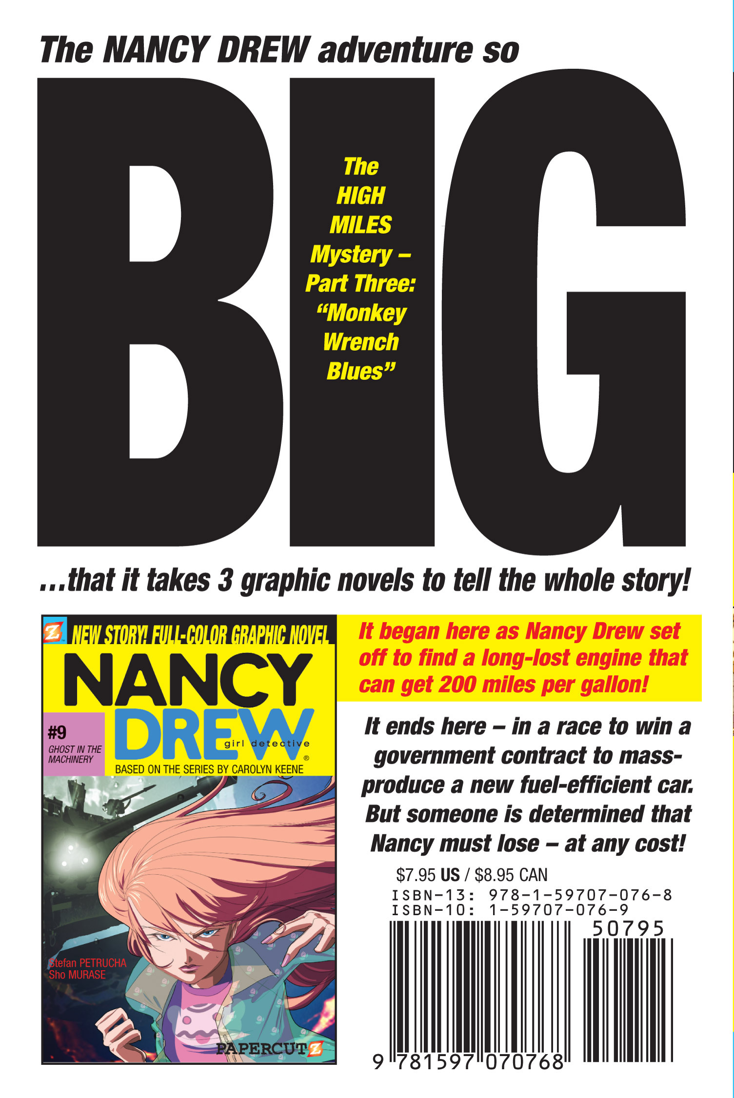 Read online Nancy Drew comic -  Issue #11 - 112