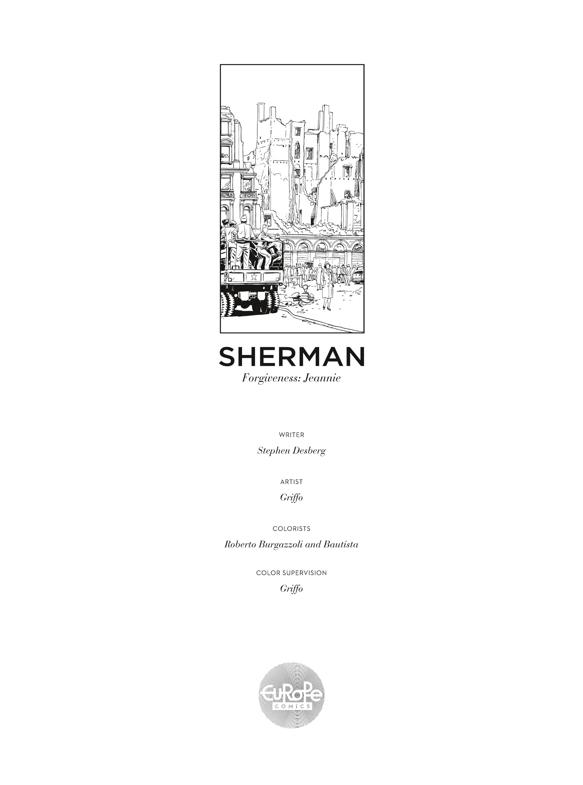Read online Sherman comic -  Issue #6 - 2