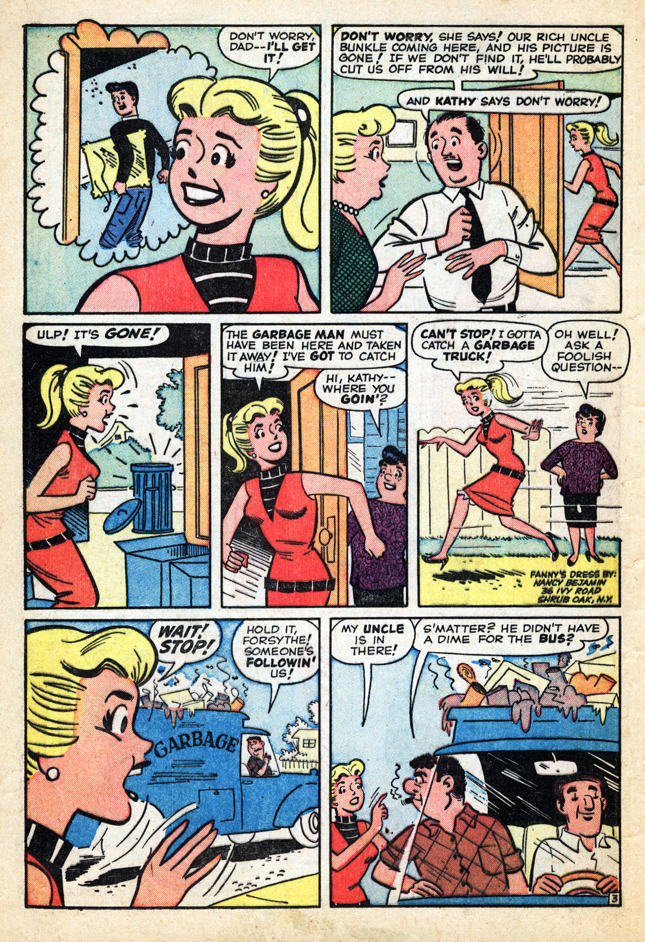 Read online Kathy (1959) comic -  Issue #4 - 12