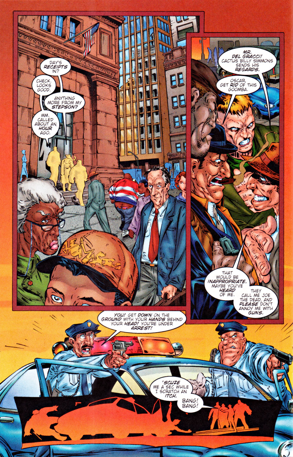 Read online Grifter (1996) comic -  Issue #2 - 15