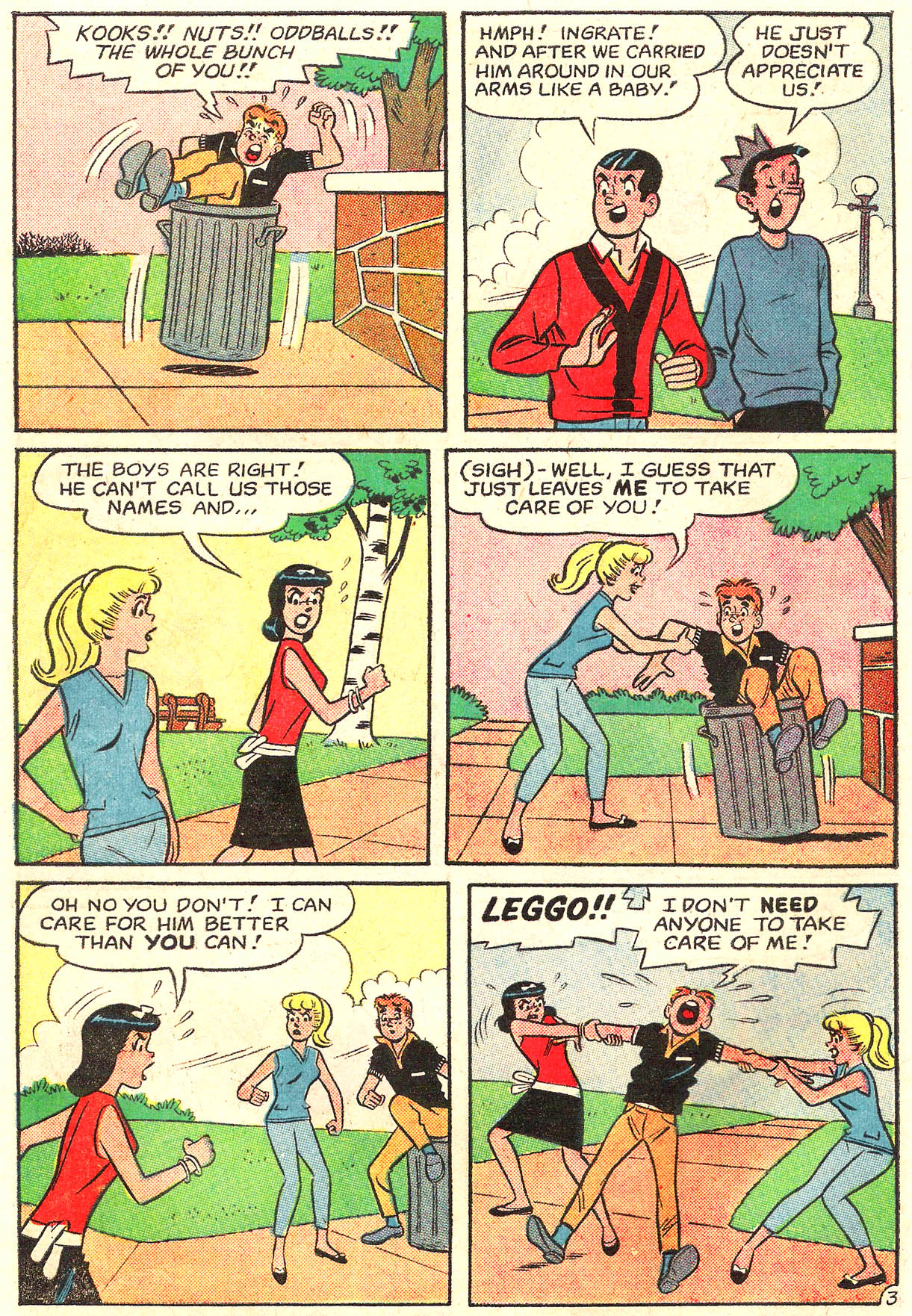 Read online Archie's Girls Betty and Veronica comic -  Issue #104 - 22