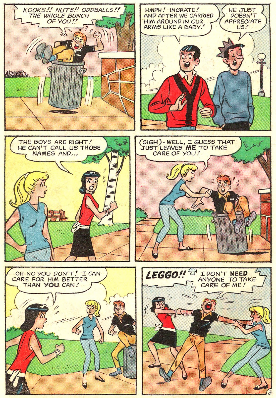Archie's Girls Betty and Veronica issue 104 - Page 22