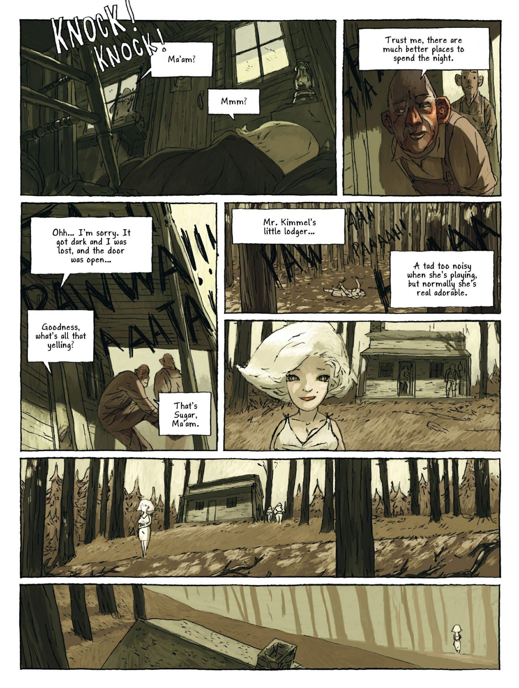 Read online Marilyn's Monsters comic -  Issue # TPB (Part 2) - 60