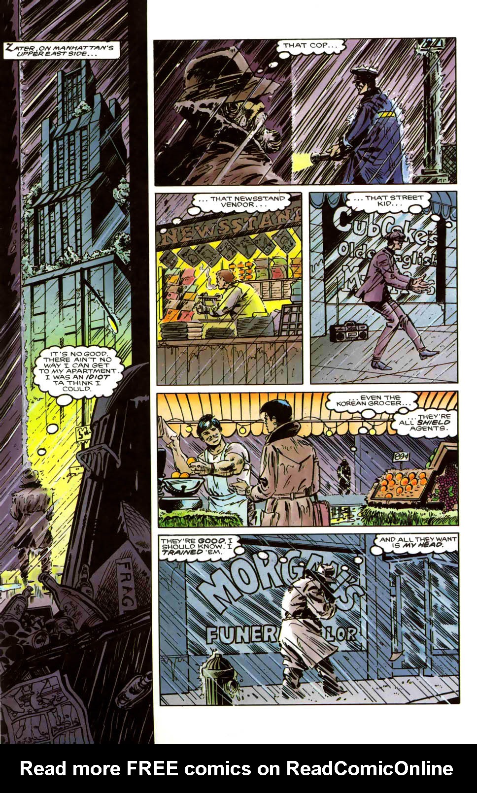 Nick Fury vs. S.H.I.E.L.D. Issue #2 #2 - English 12