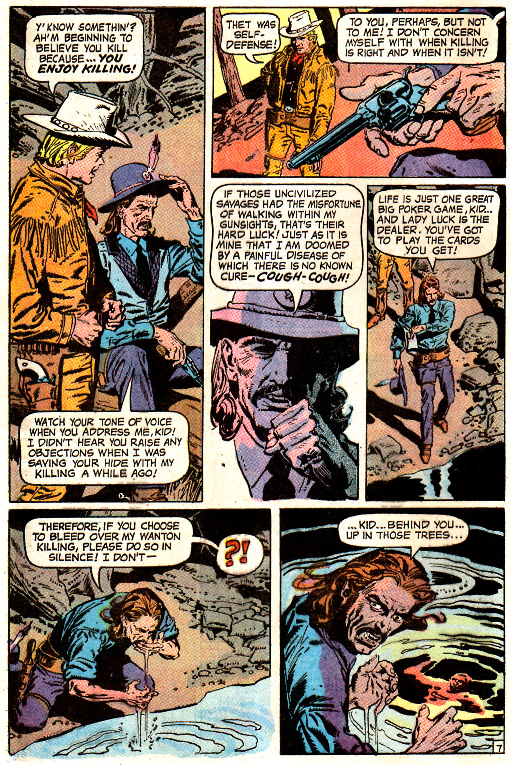 Read online All-Star Western (1970) comic -  Issue #7 - 10