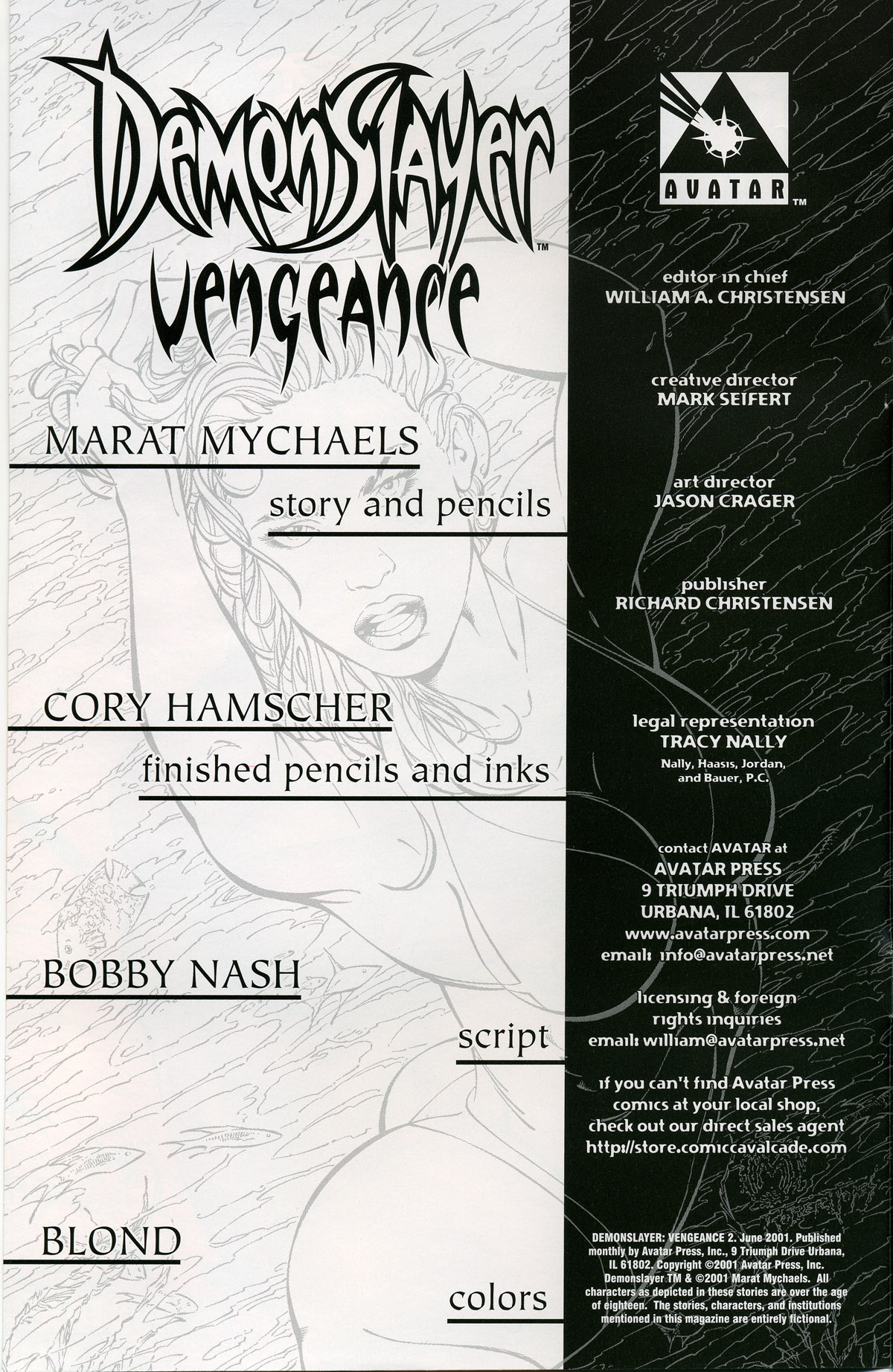 Read online Demonslayer: Vengeance comic -  Issue #2 - 2