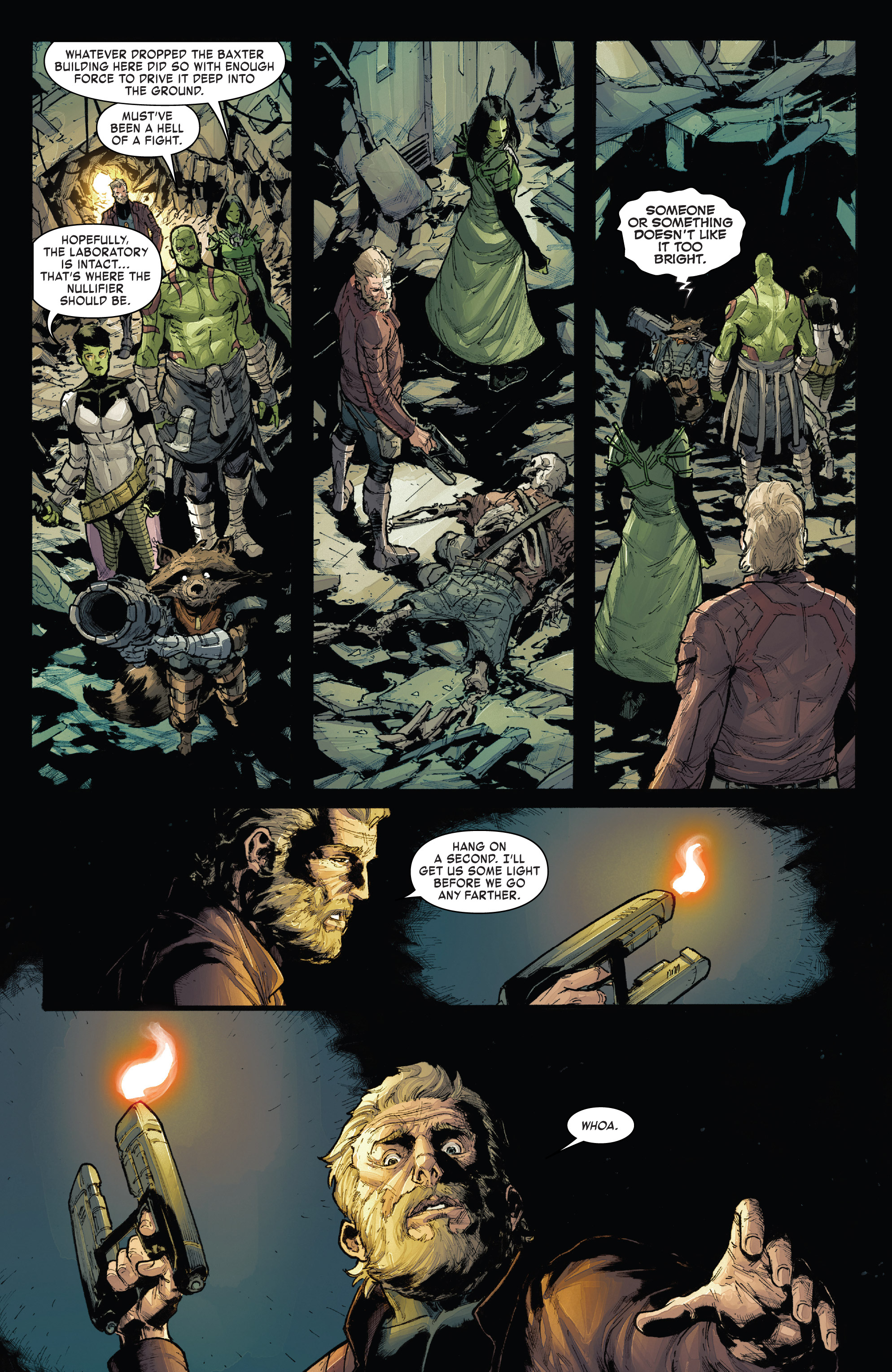 Read online Old Man Quill comic -  Issue #7 - 8