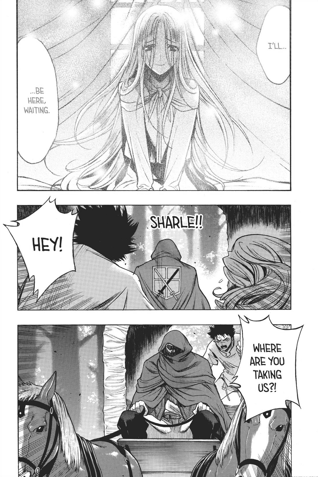 Read online Attack on Titan: Before the Fall comic -  Issue #4 - 153