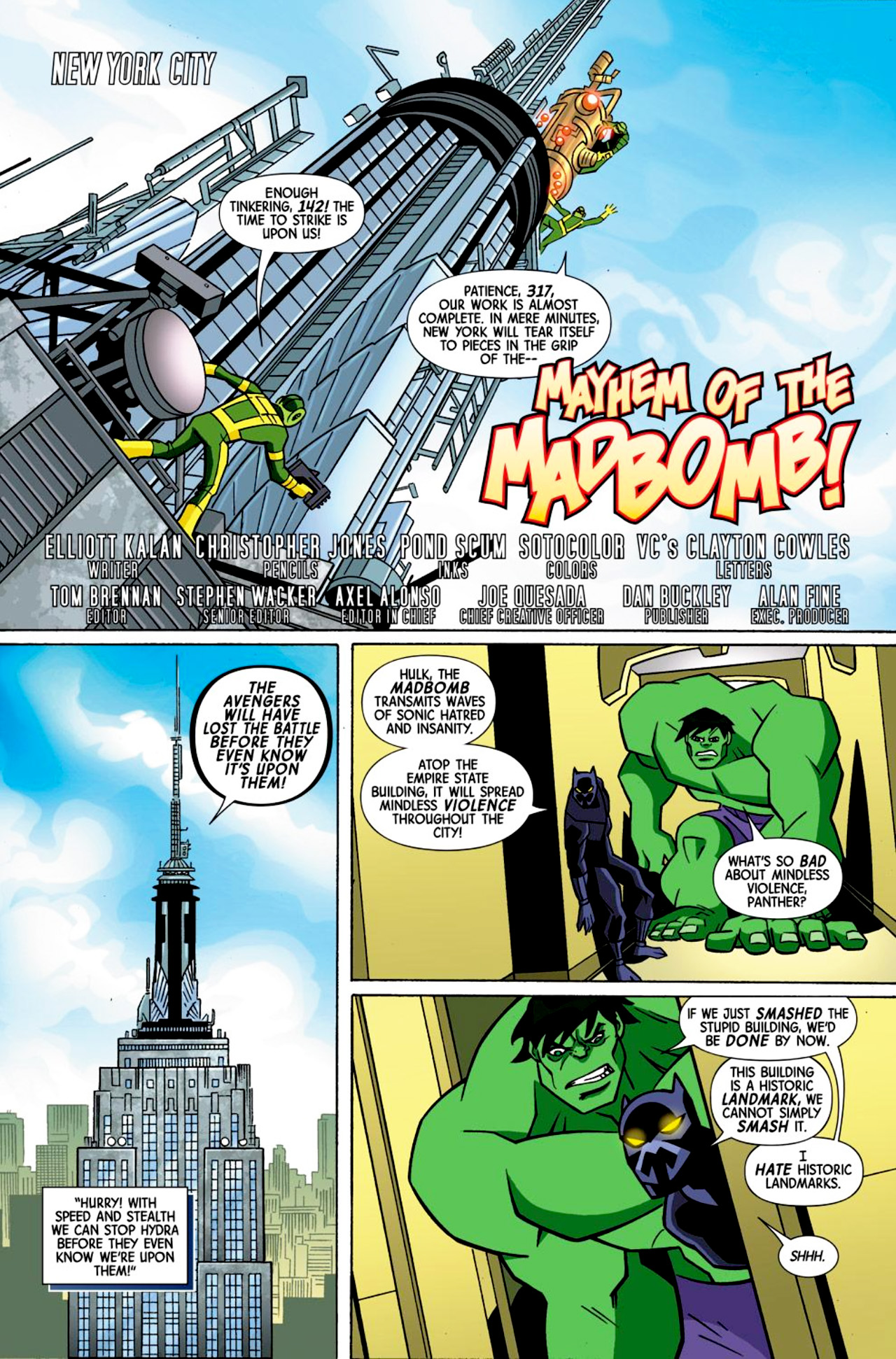 Read online Marvel Universe Avengers Earth's Mightiest Heroes comic -  Issue #8 - 20