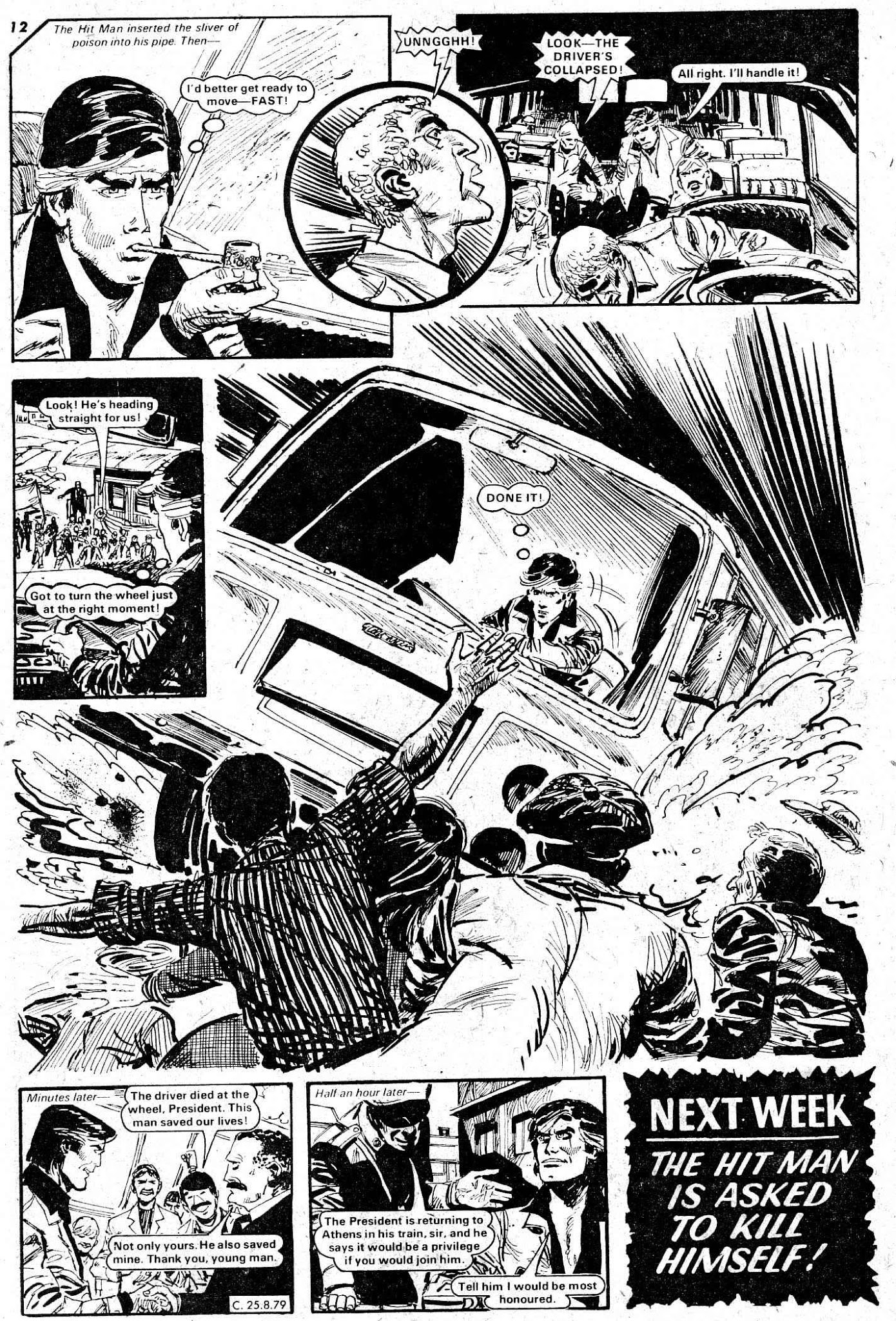 Read online The Crunch comic -  Issue #32 - 12