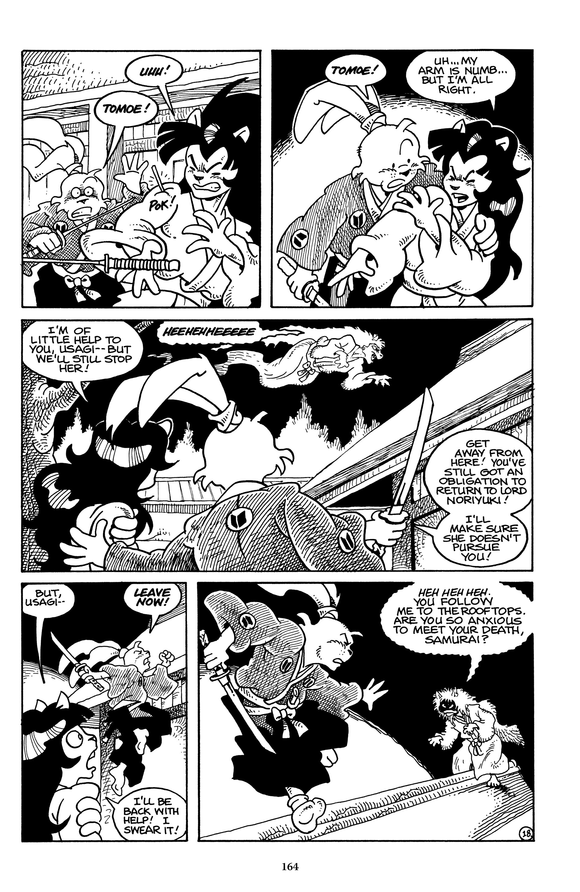 Read online The Usagi Yojimbo Saga (2021) comic -  Issue # TPB 2 (Part 2) - 63